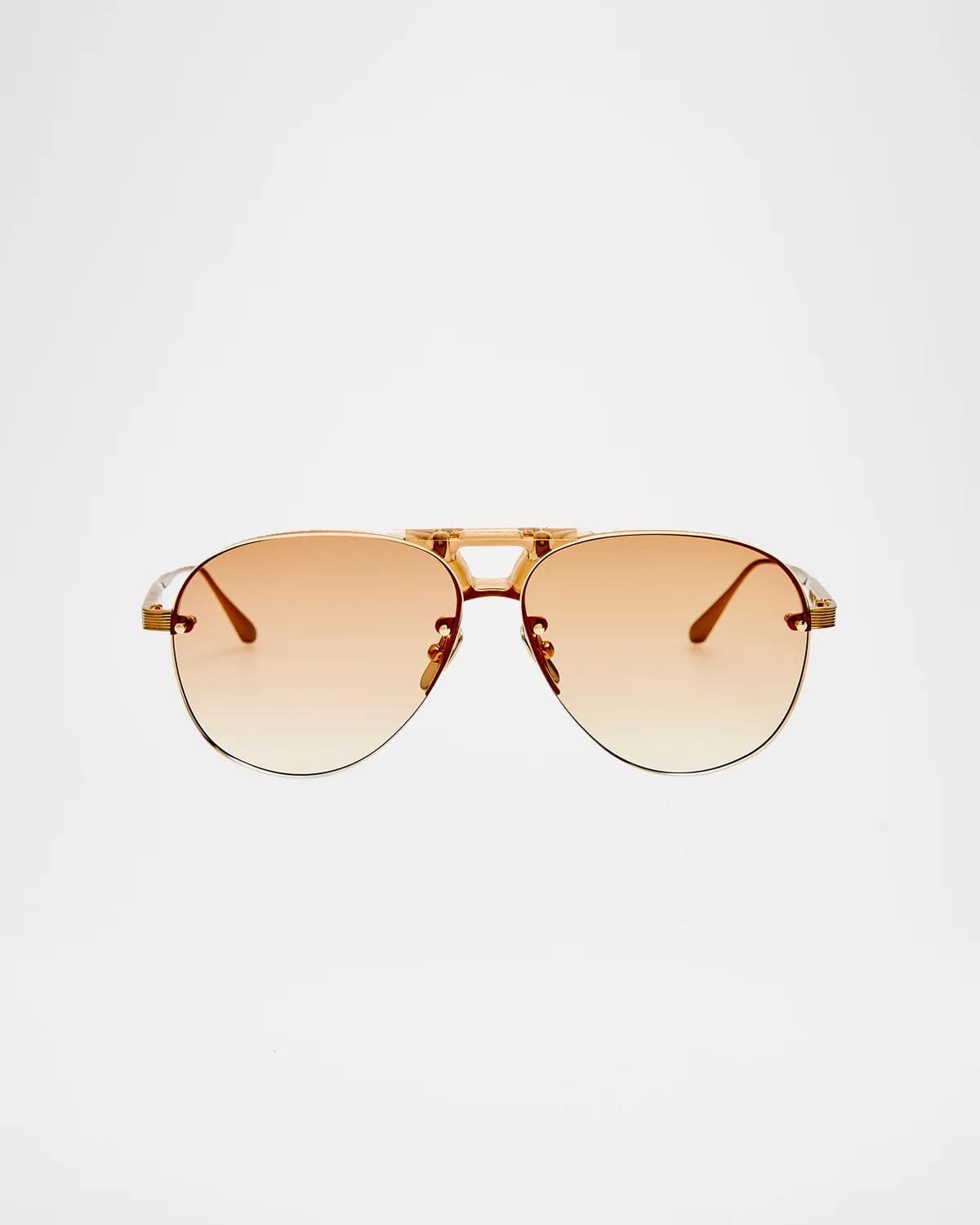 LINDA FARROW Taya 59MM Aviator Sunglasses