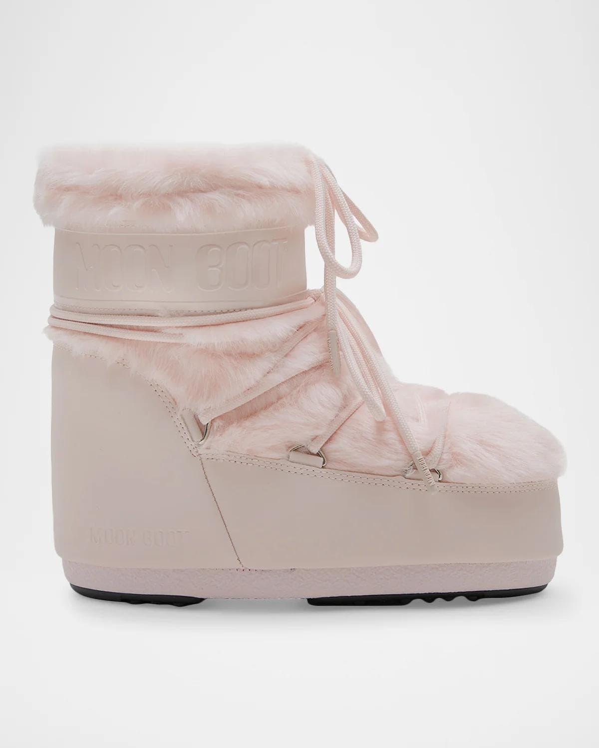 Moon Boot Icon Low Faux Fur Snow Boots