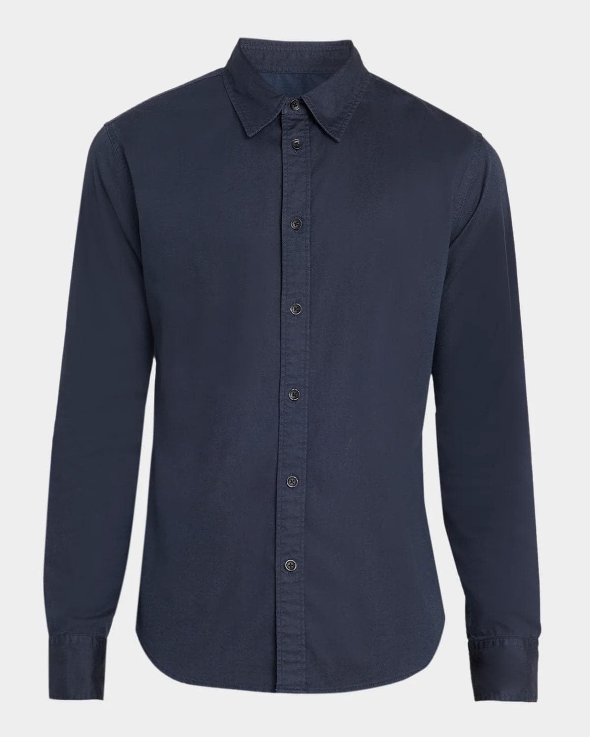 rag & bone Tomlin Stretch-Cotton Shirt