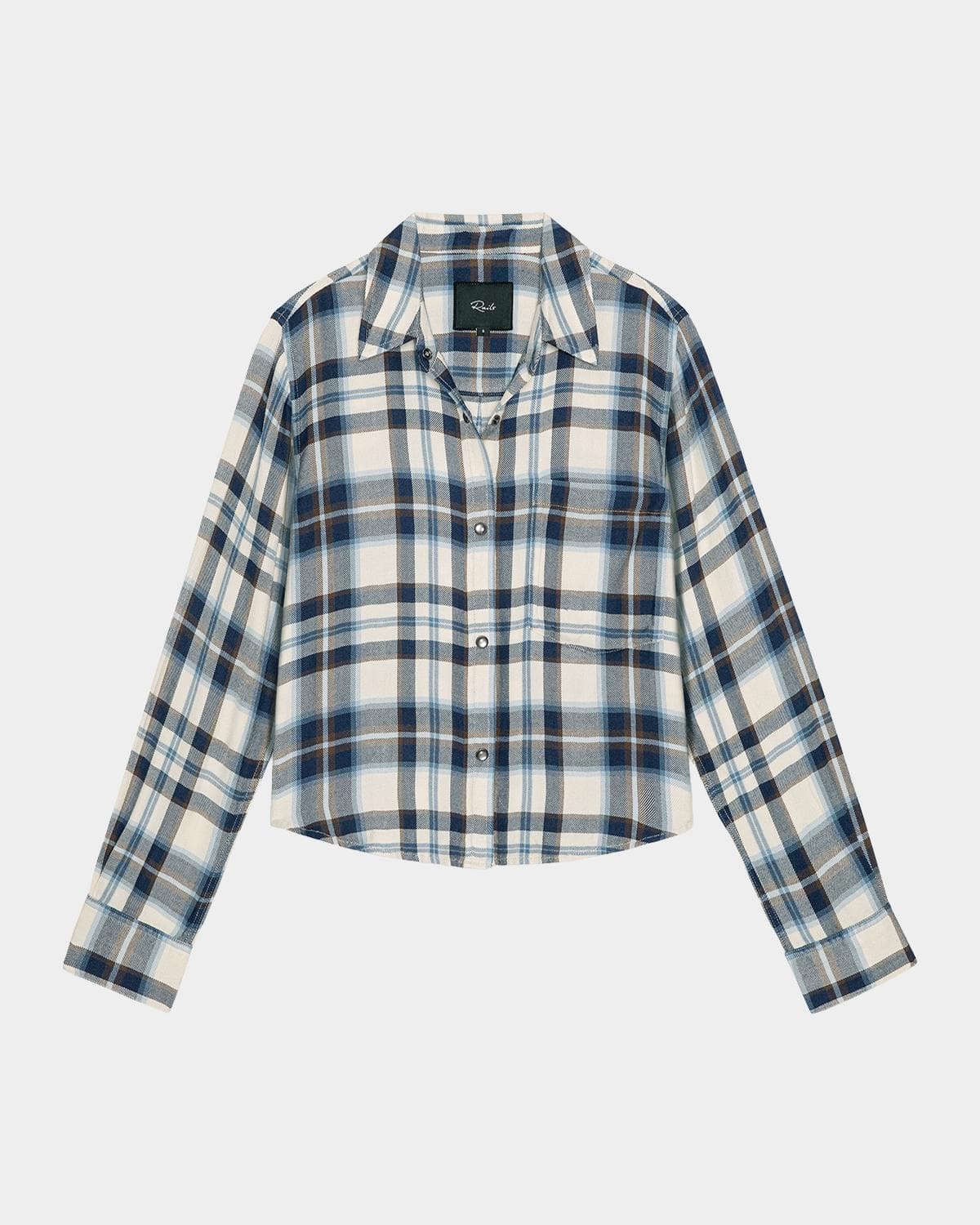Rails Malin Plaid Button-Front Shirt