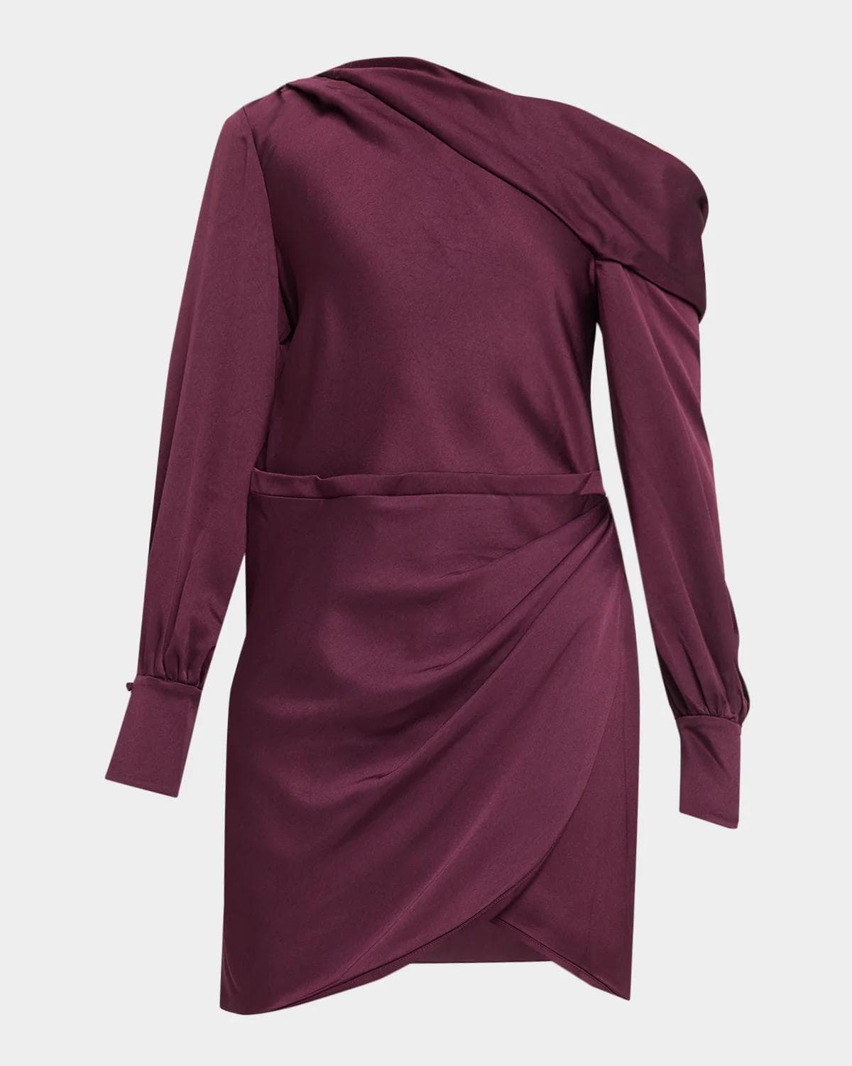 SIMKHAI Cameron Satin Dress