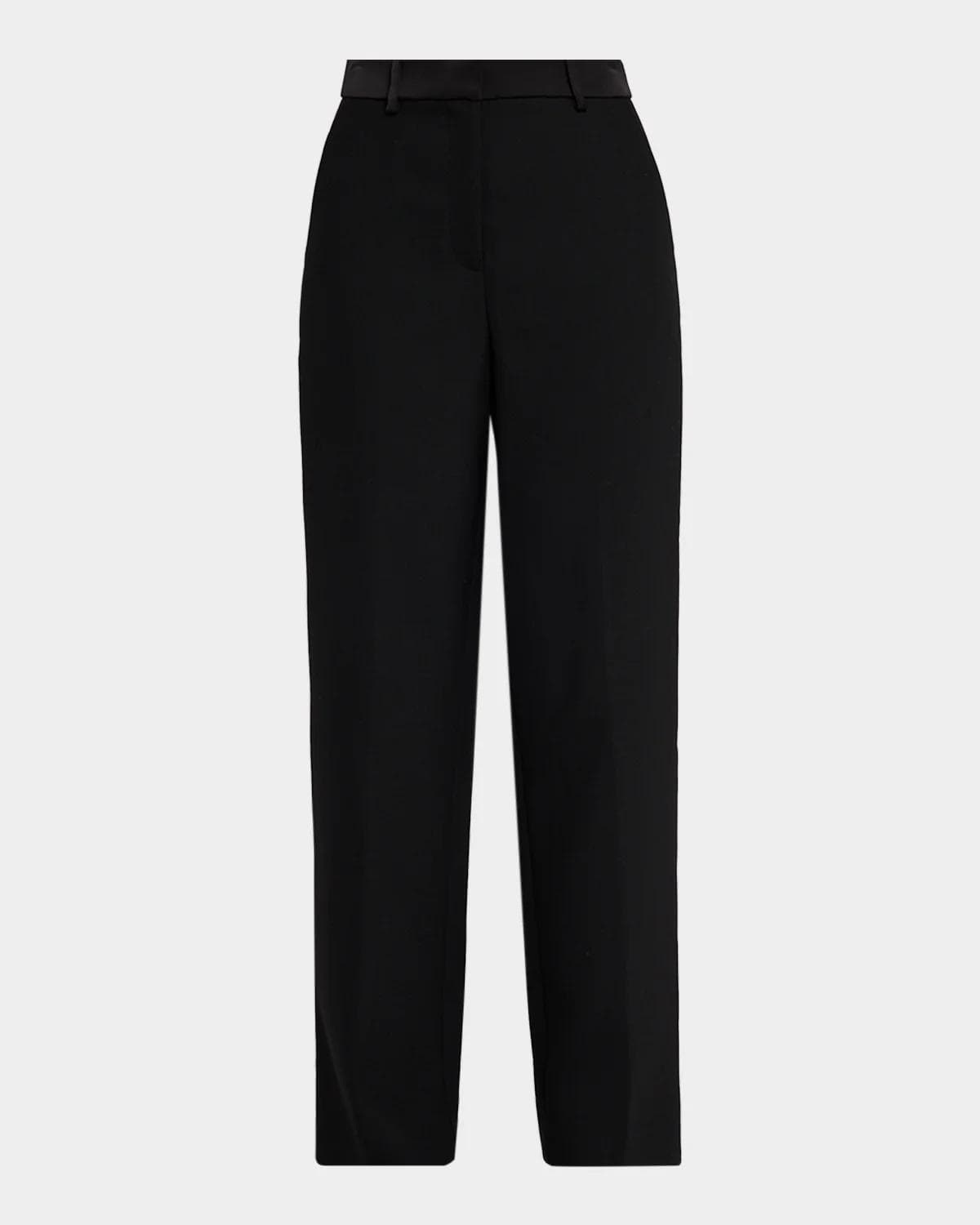 SIMKHAI Kaia Straight-Leg Pants