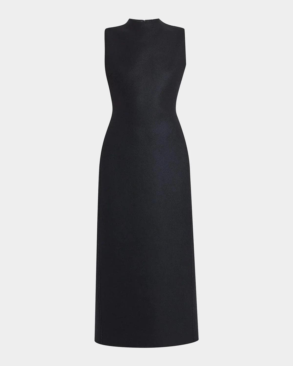 Maison Margiela Virgin Wool Midi Dress