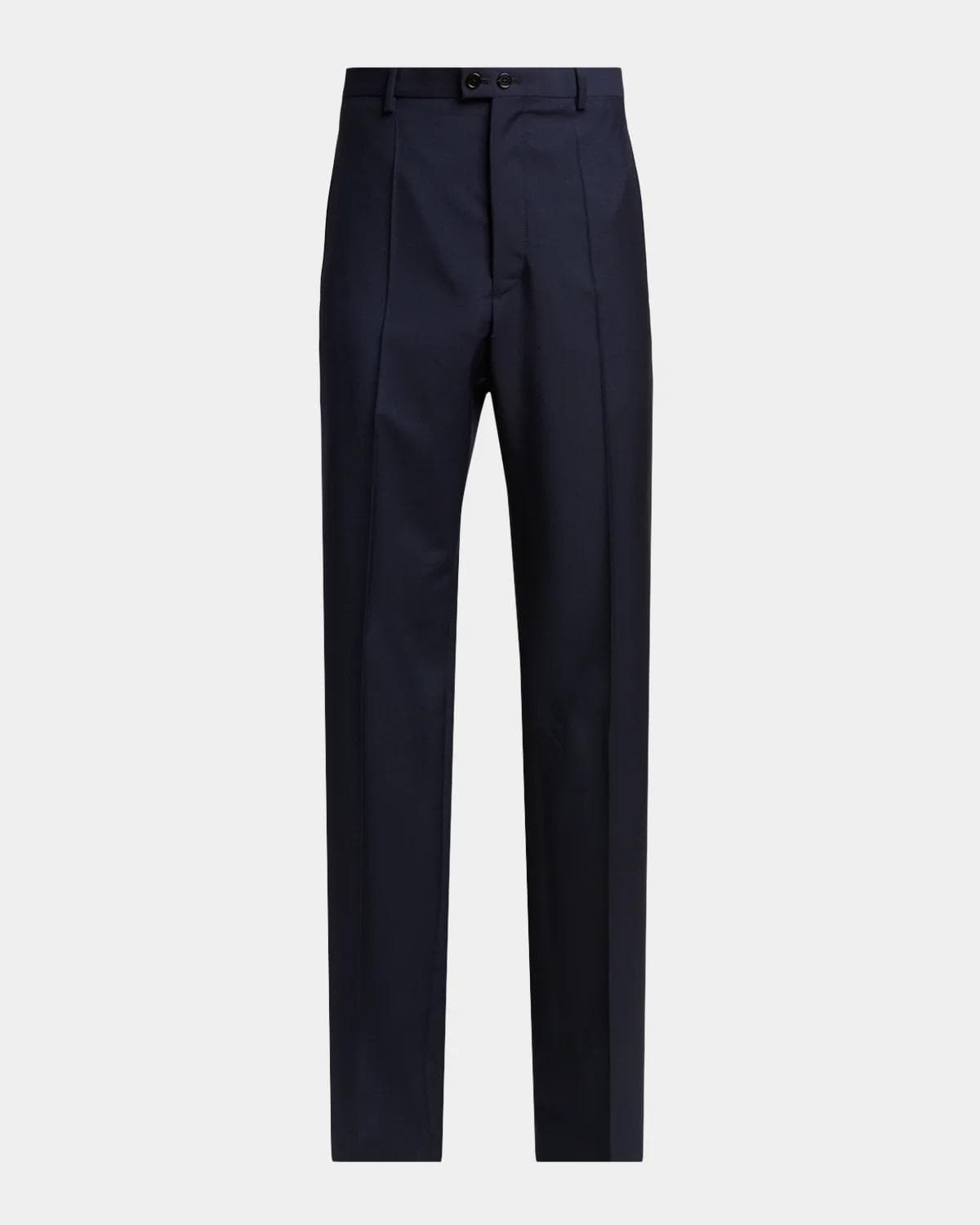 Jil Sander Men's Wool Blend Wide-Leg Trousers