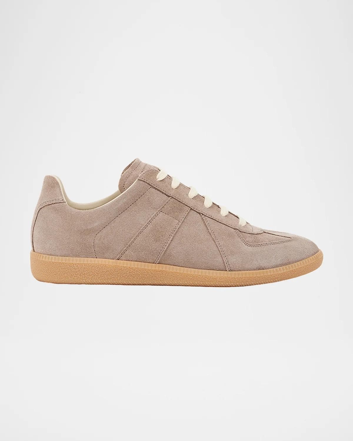 Maison Margiela Men's Replica Suede T-Toe Sneakers