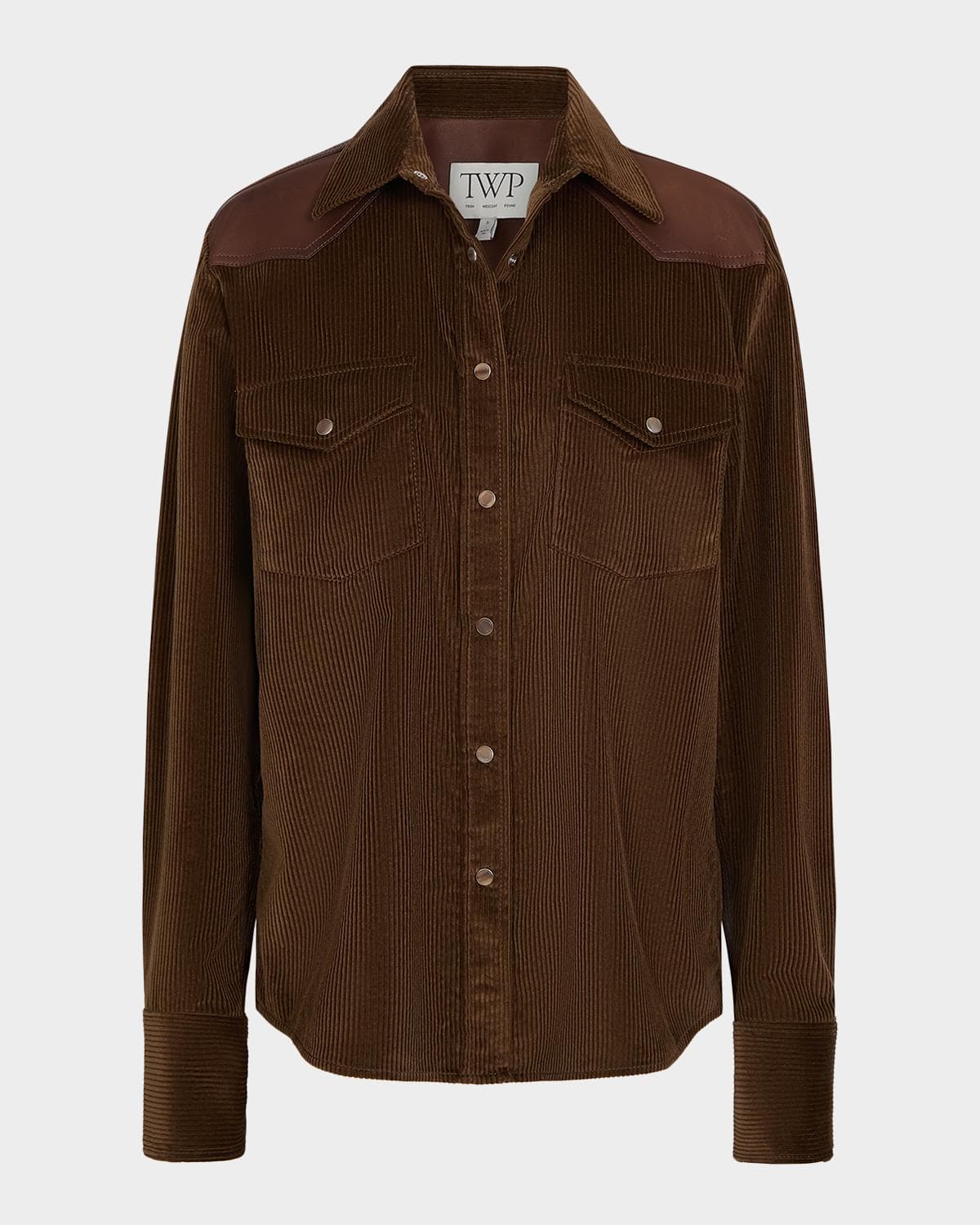 TWP Cowboy Take Me Away Corduroy Shirt · MED