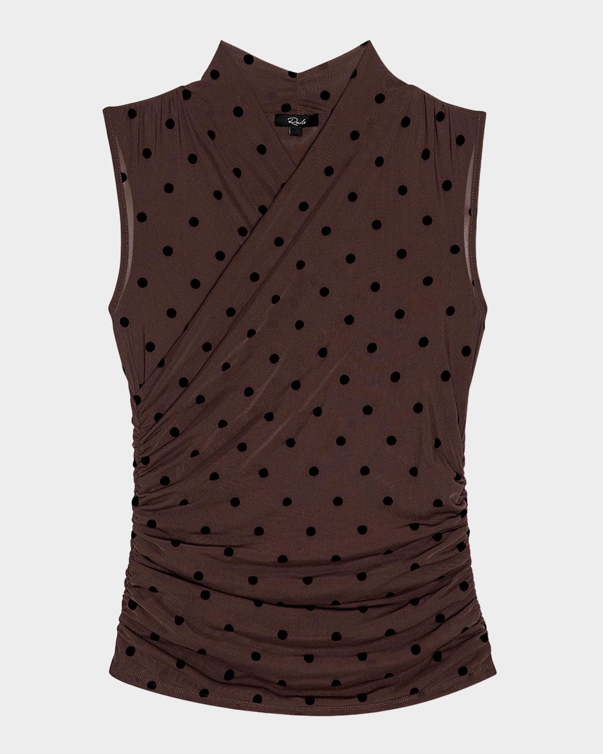 Rails Lauris Polka Dot Sleeveless Top