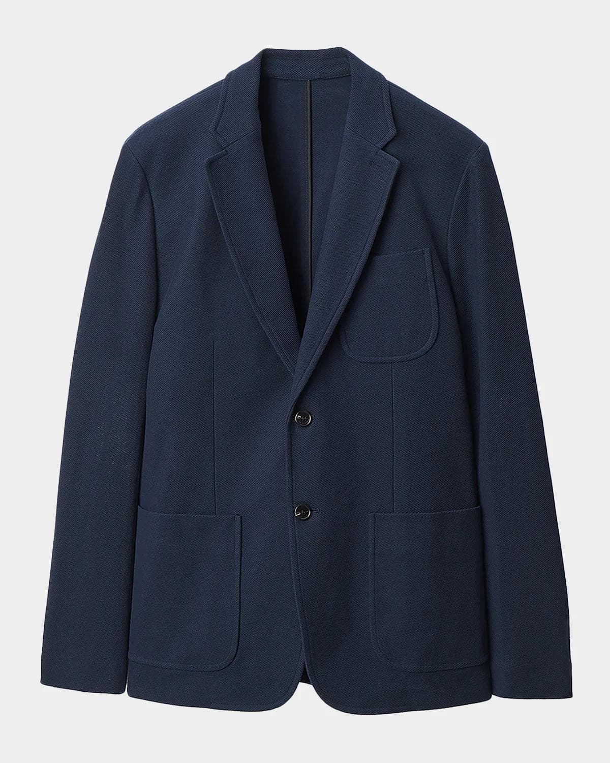 rag & bone Skeleton Cotton Piqué Blazer · 38