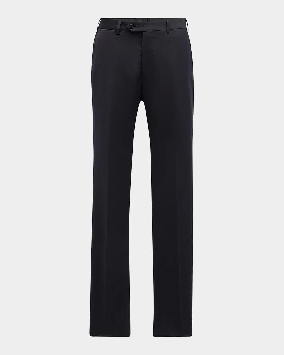 Giorgio Armani Straight-Leg Wool Trousers · 60 (44)