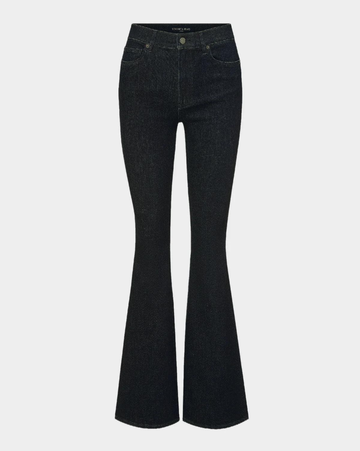 Veronica Beard Beverly High-Rise Flare Jeans