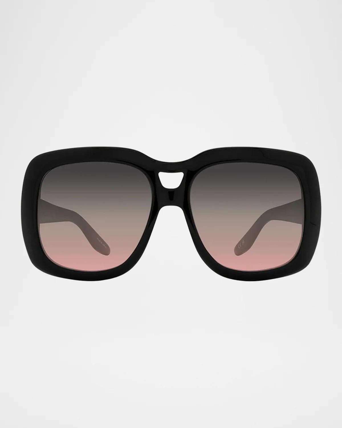 Barton Perreira Sly 56MM Square Sunglasses