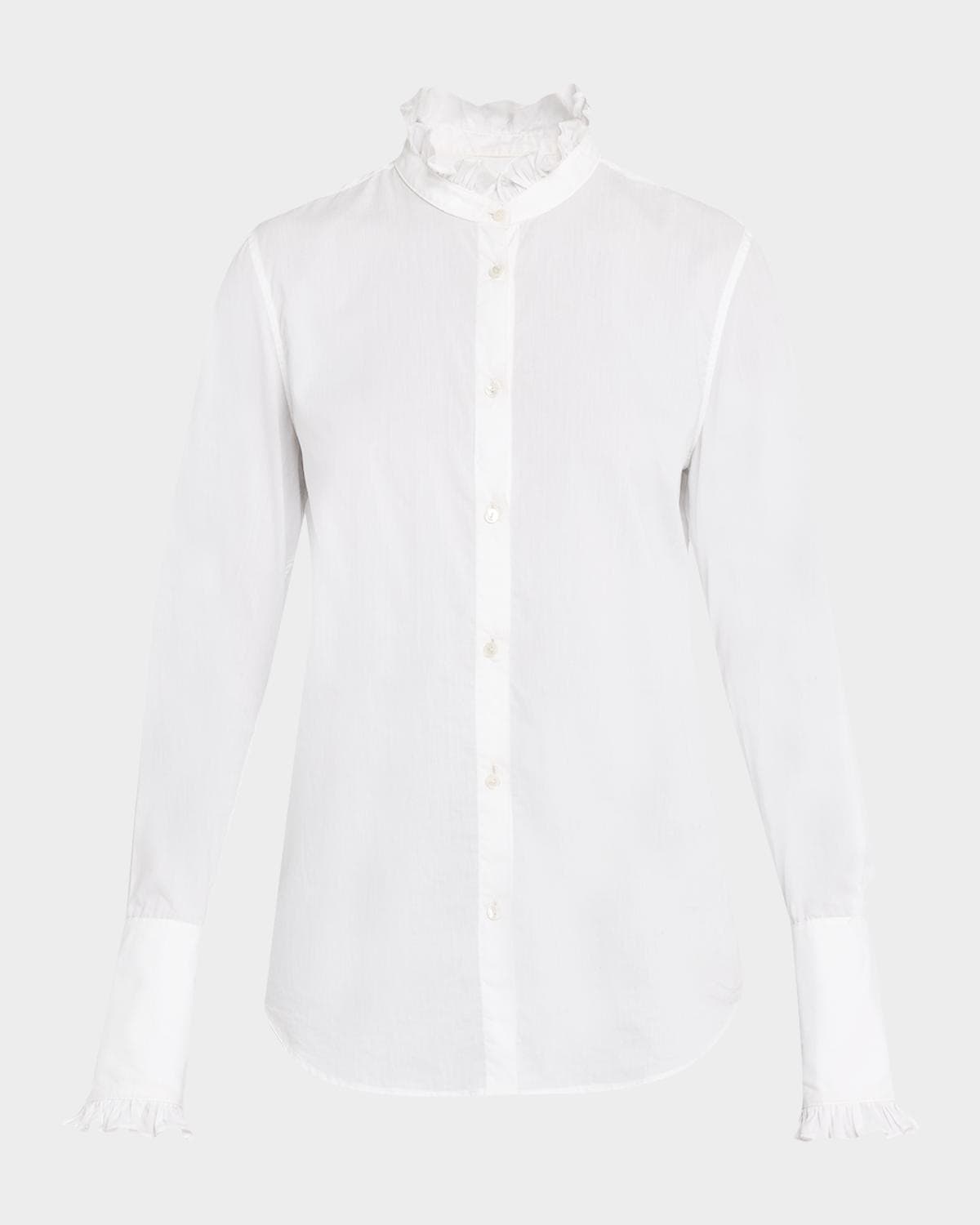 Nili Lotan Elio Cotton Shirt