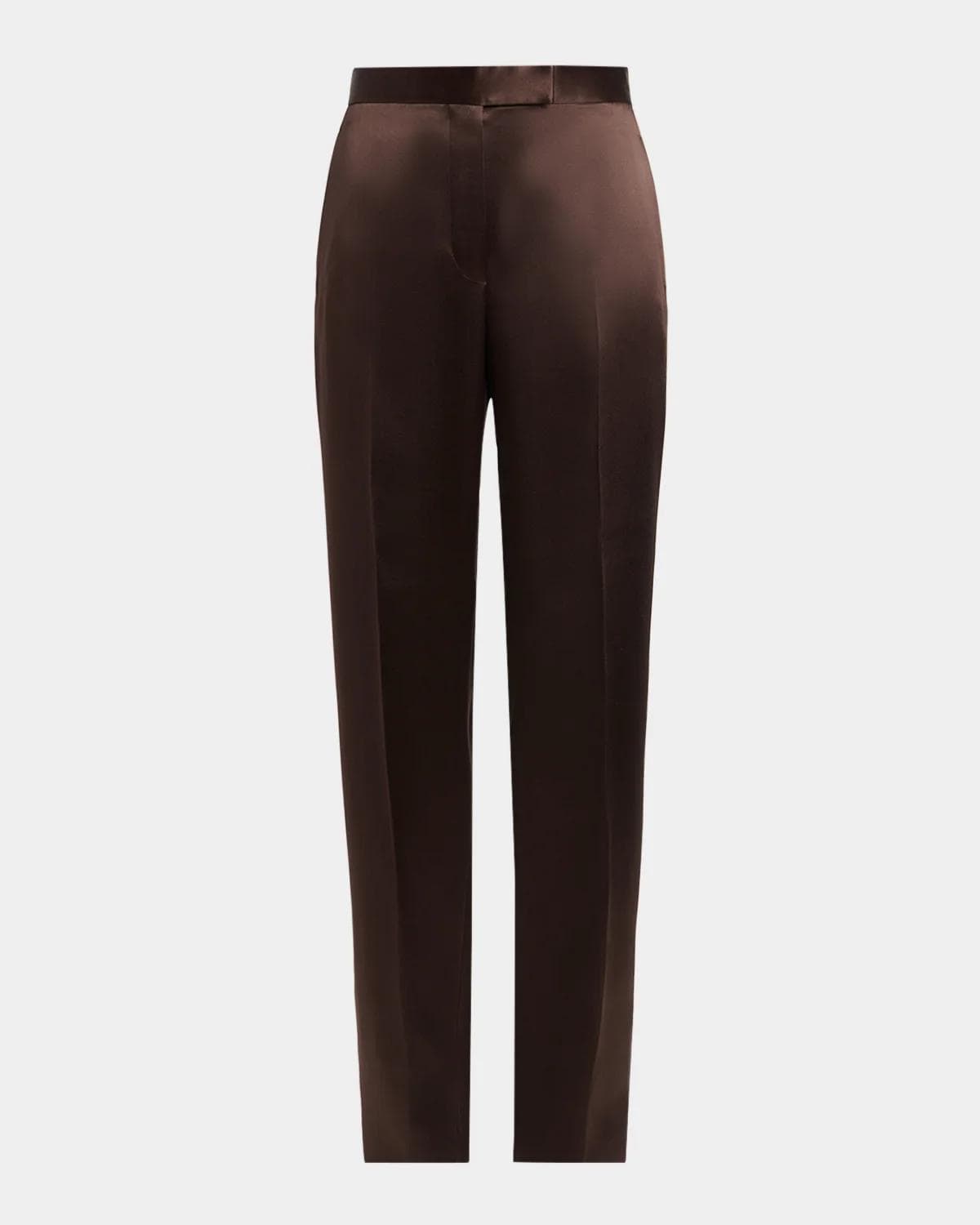 TOM FORD Silk Satin Wide-Leg Pants
