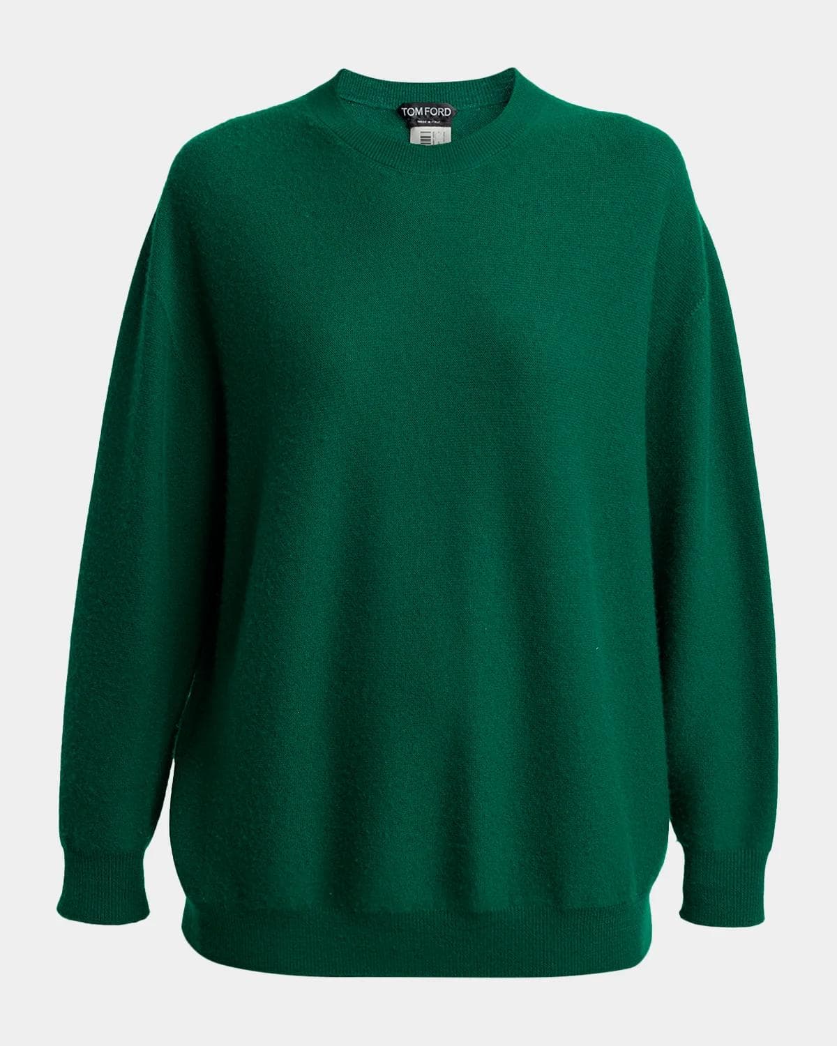 TOM FORD Boutique Cashmere Oversized Crewneck Sweater