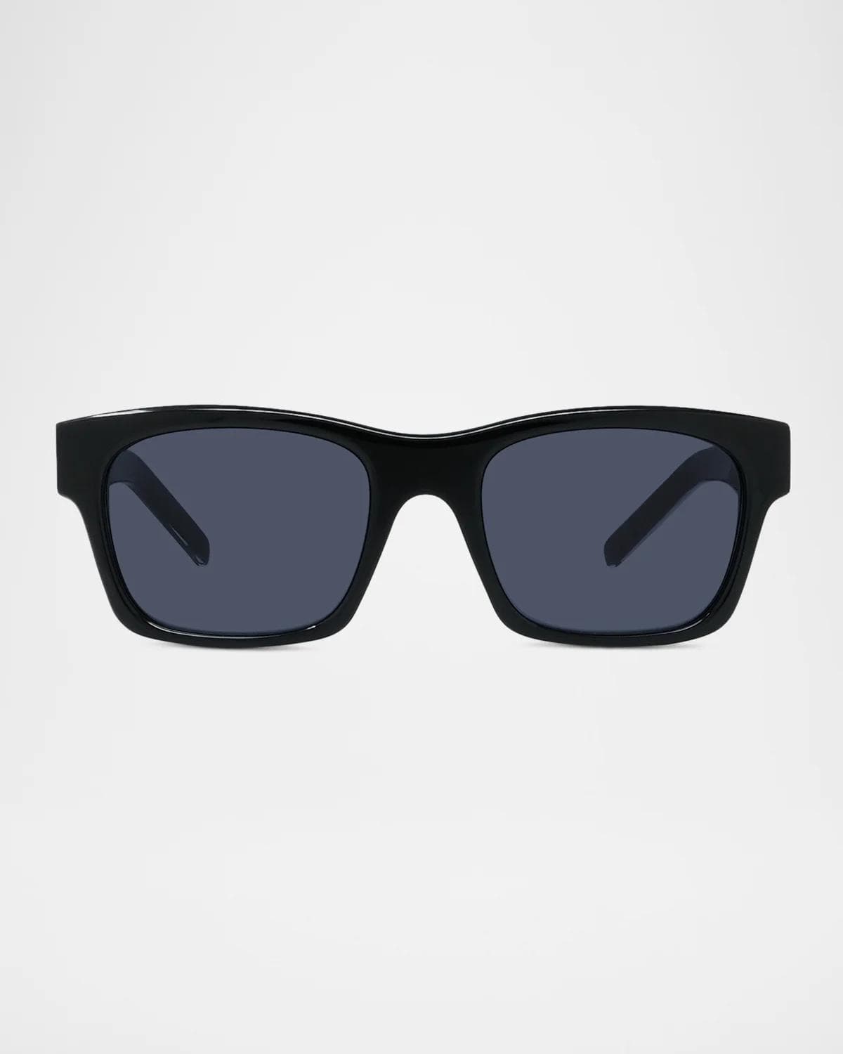 Givenchy Men's Day Acetate-Nylon Rectangular Sunglasses