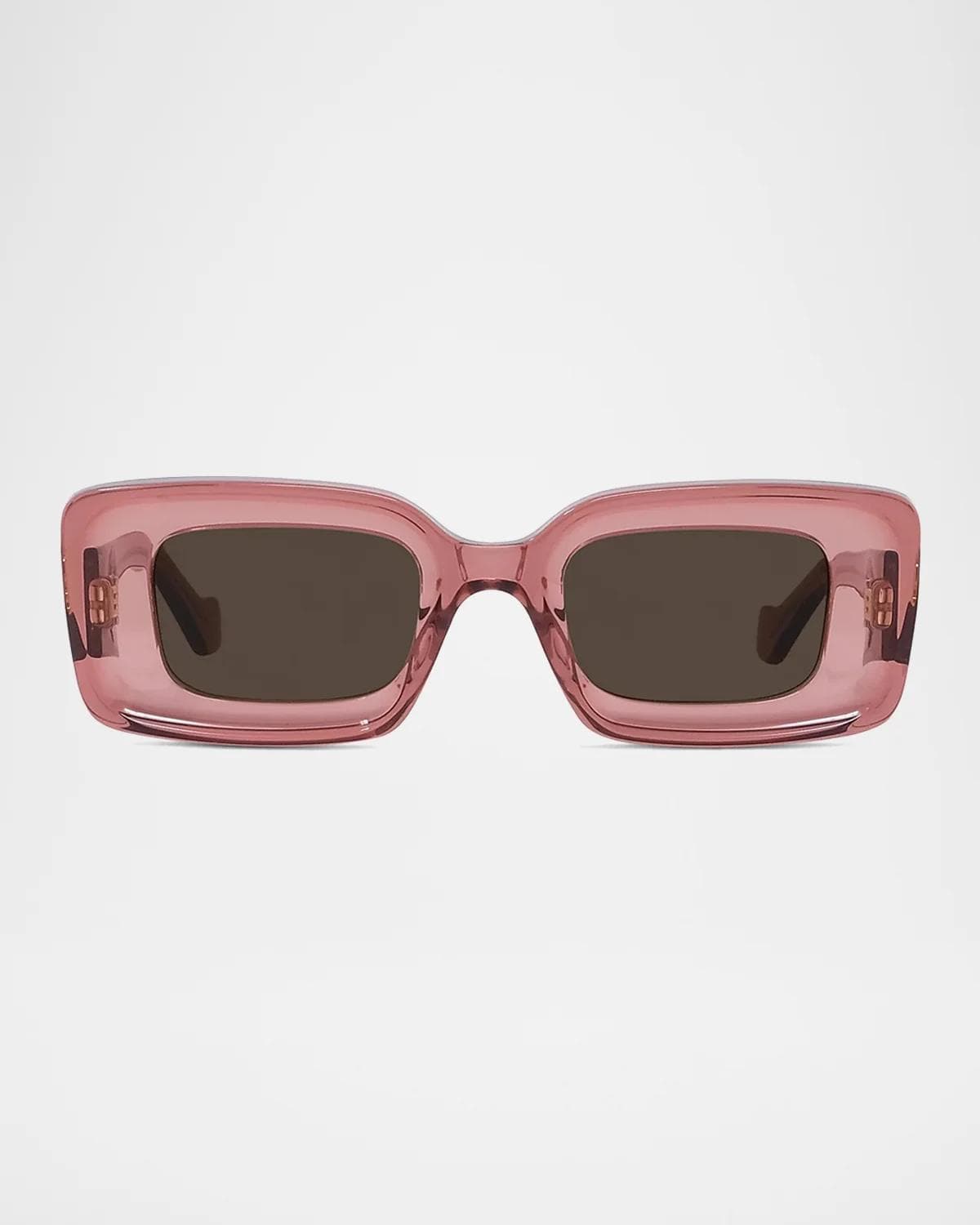 LOEWE Anagram 46MM Geometric Sunglasses