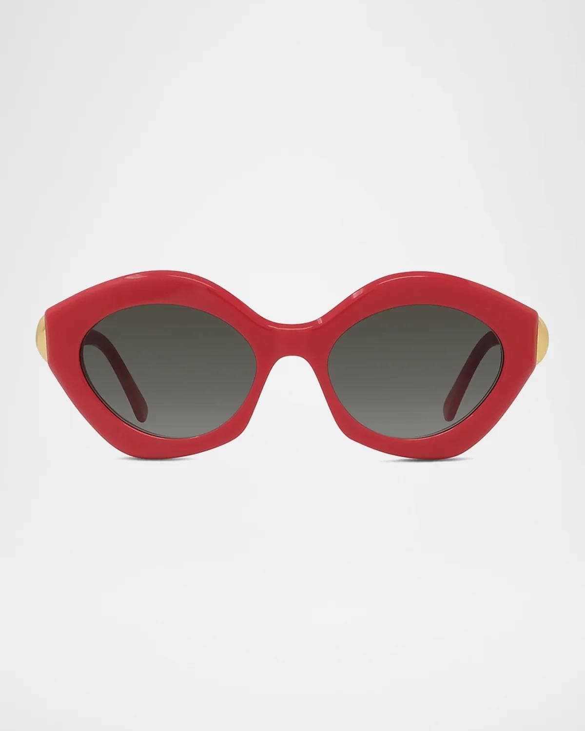 LOEWE Coil 53MM Cat-Eye Sunglasses