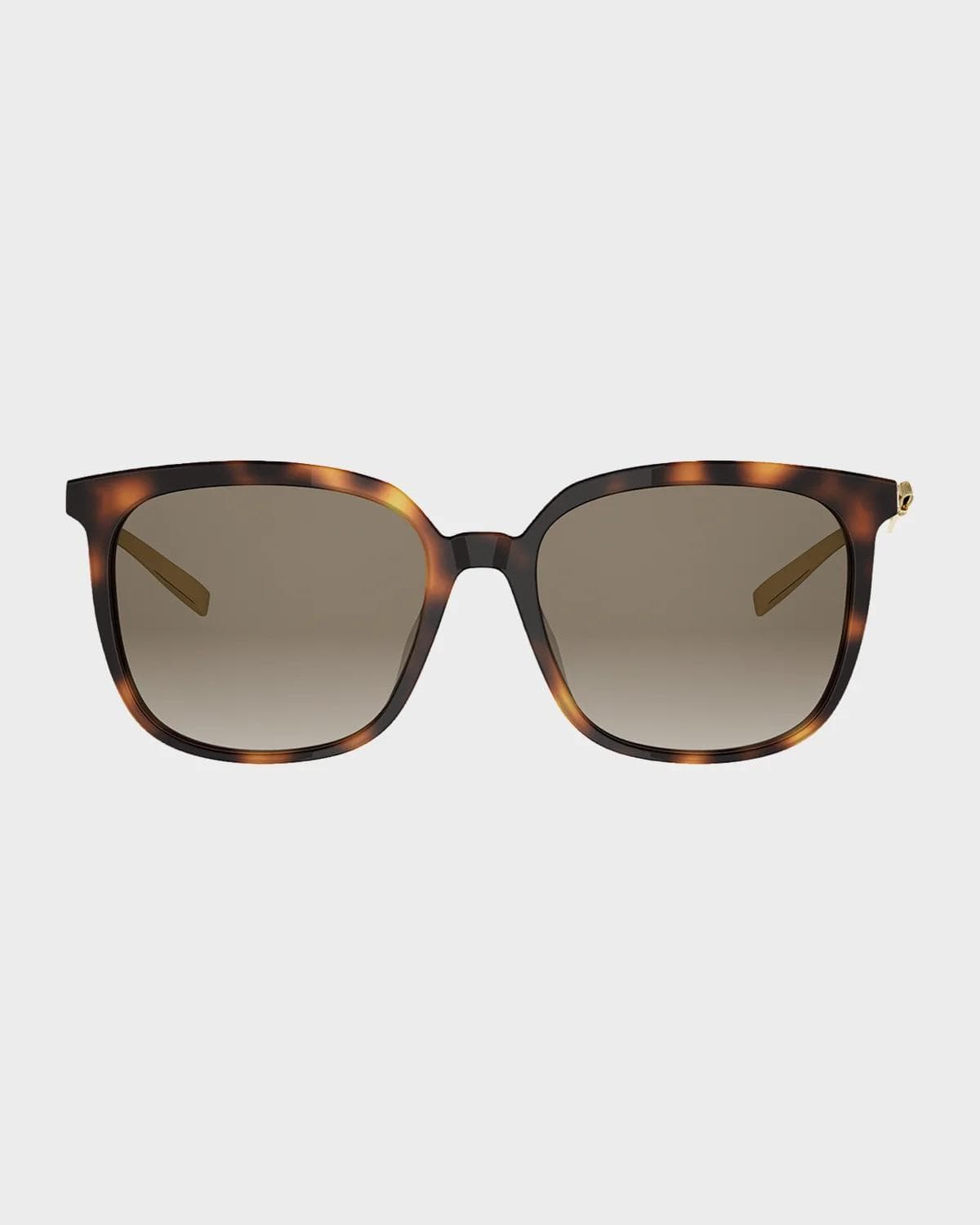 Dior Bow S1I 55MM Square Sunglasses