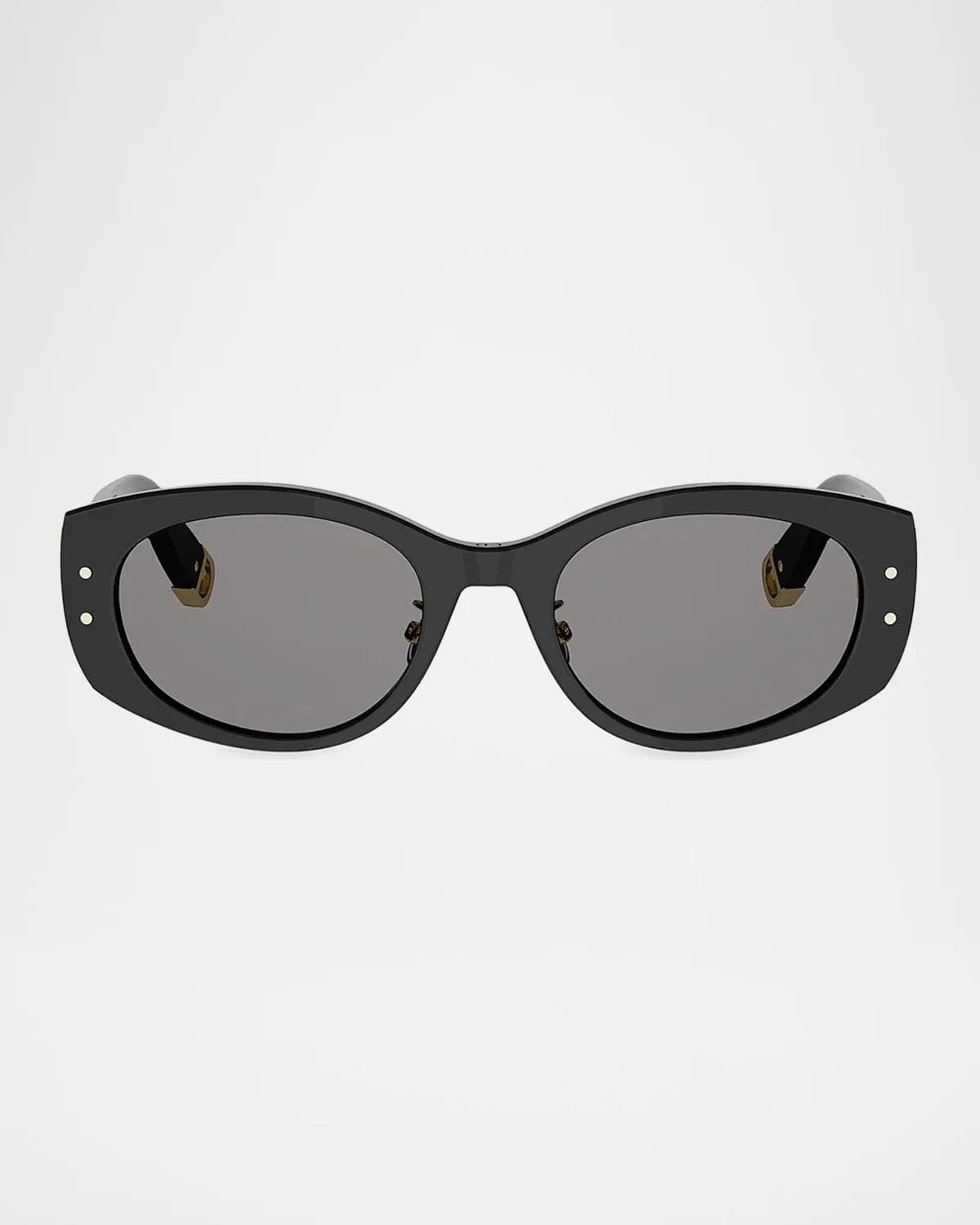Dior New Dior B1U 52MM Oval Sunglasses