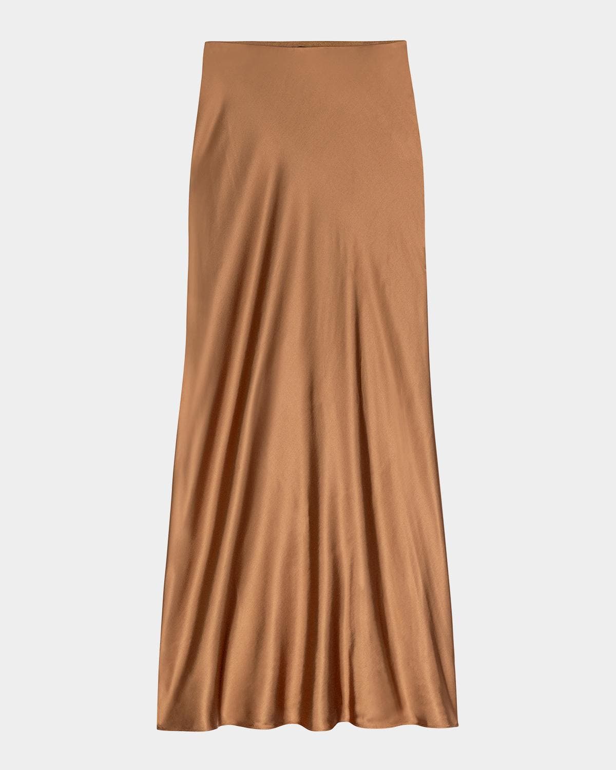 Rails Romina Satin Maxi Skirt