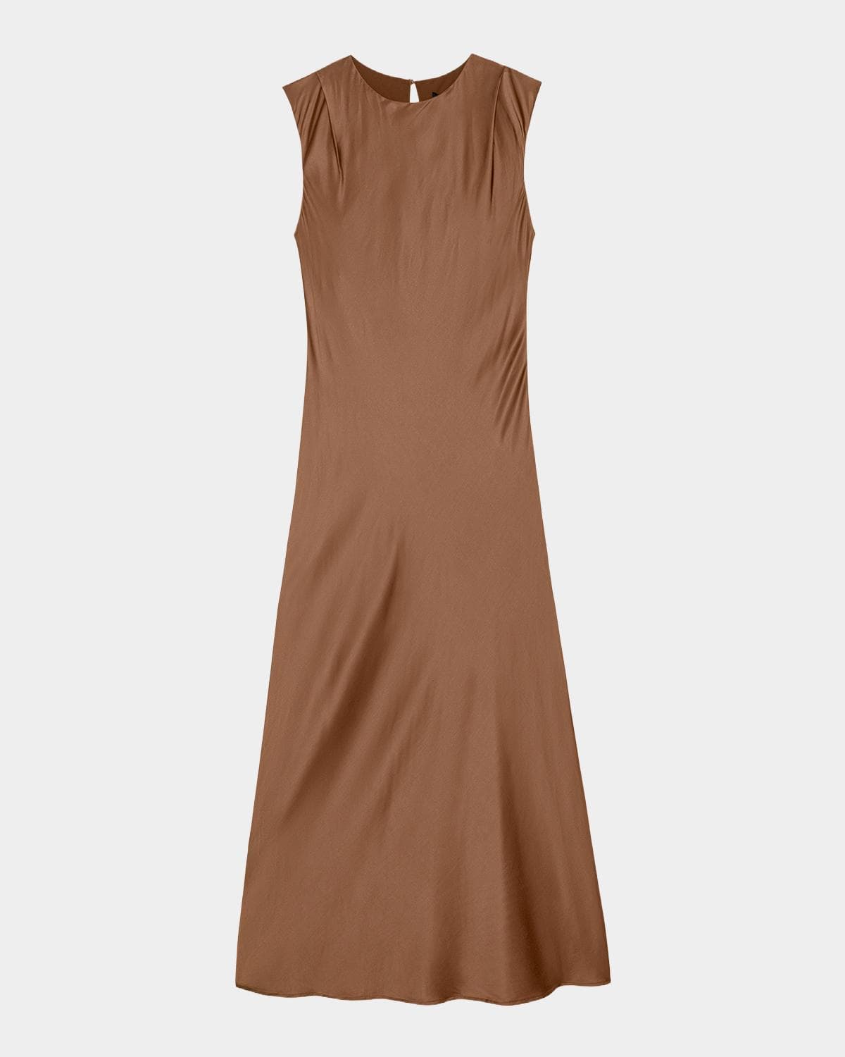 Rails Mira Satin A-Line Midi Dress
