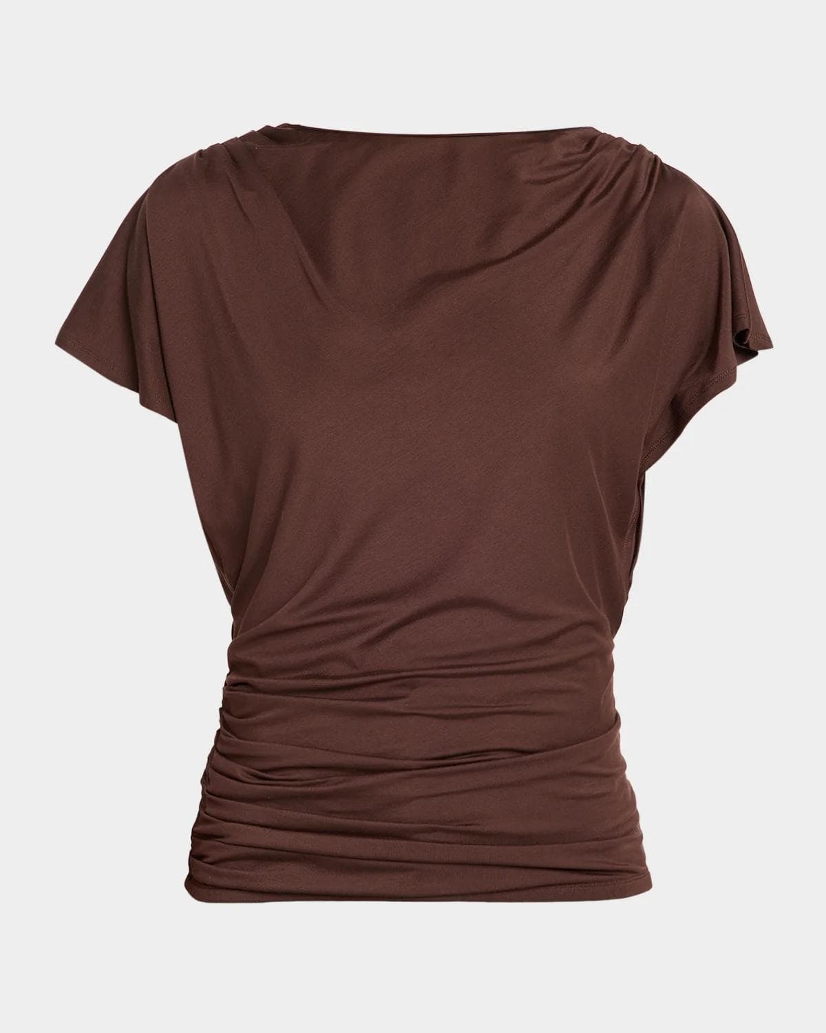 Veronica Beard Lila Draped Top