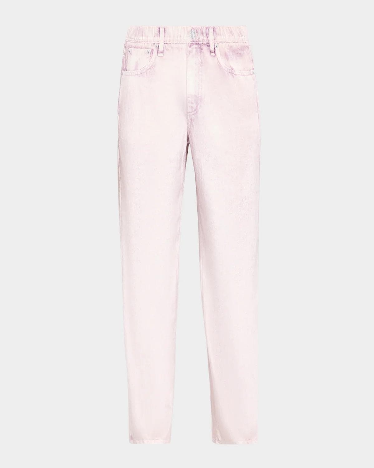 rag & bone Miramar Velvet Wide-Leg Pants