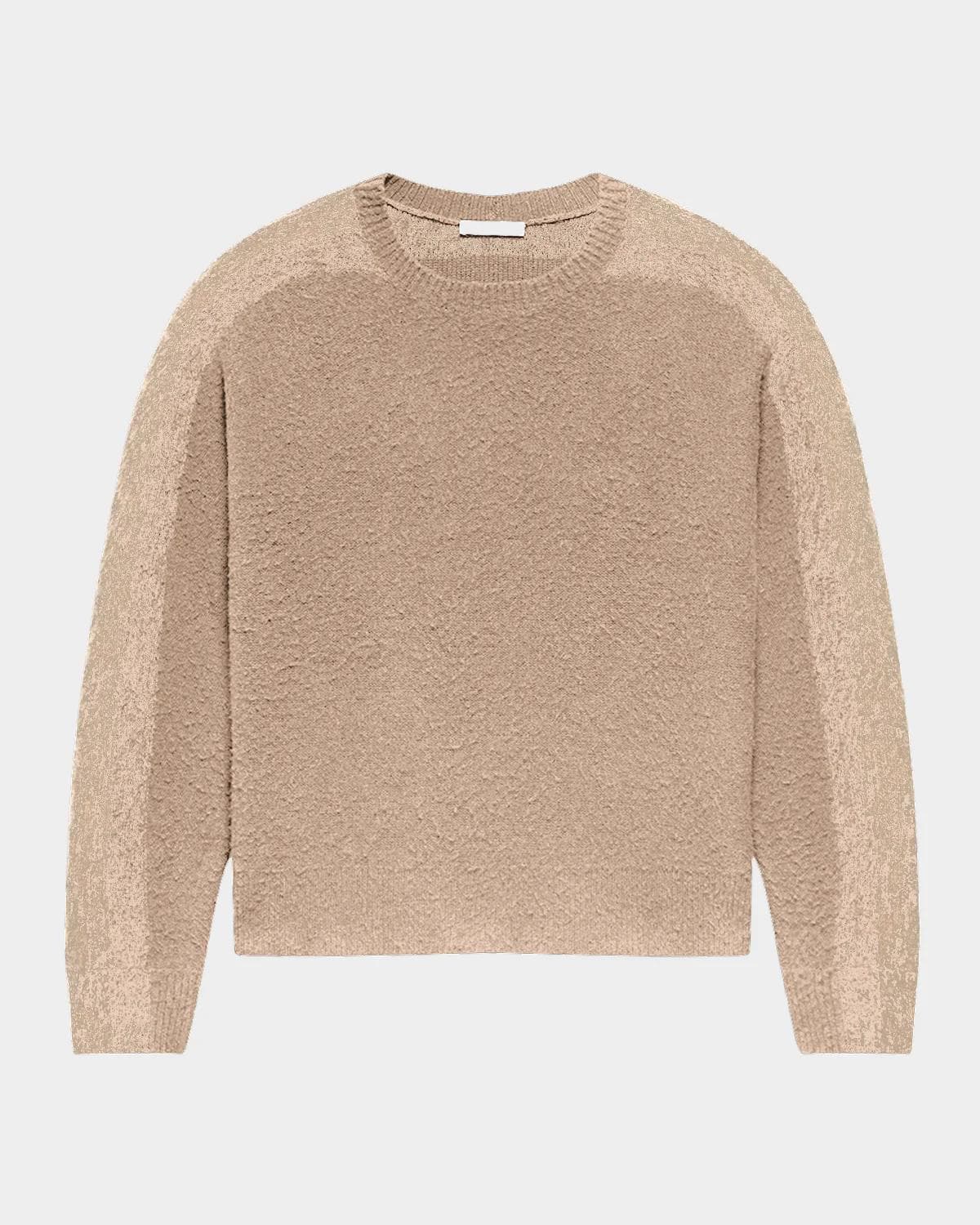Helmut Lang Men's Two-Tone Brushed Wool Sweater