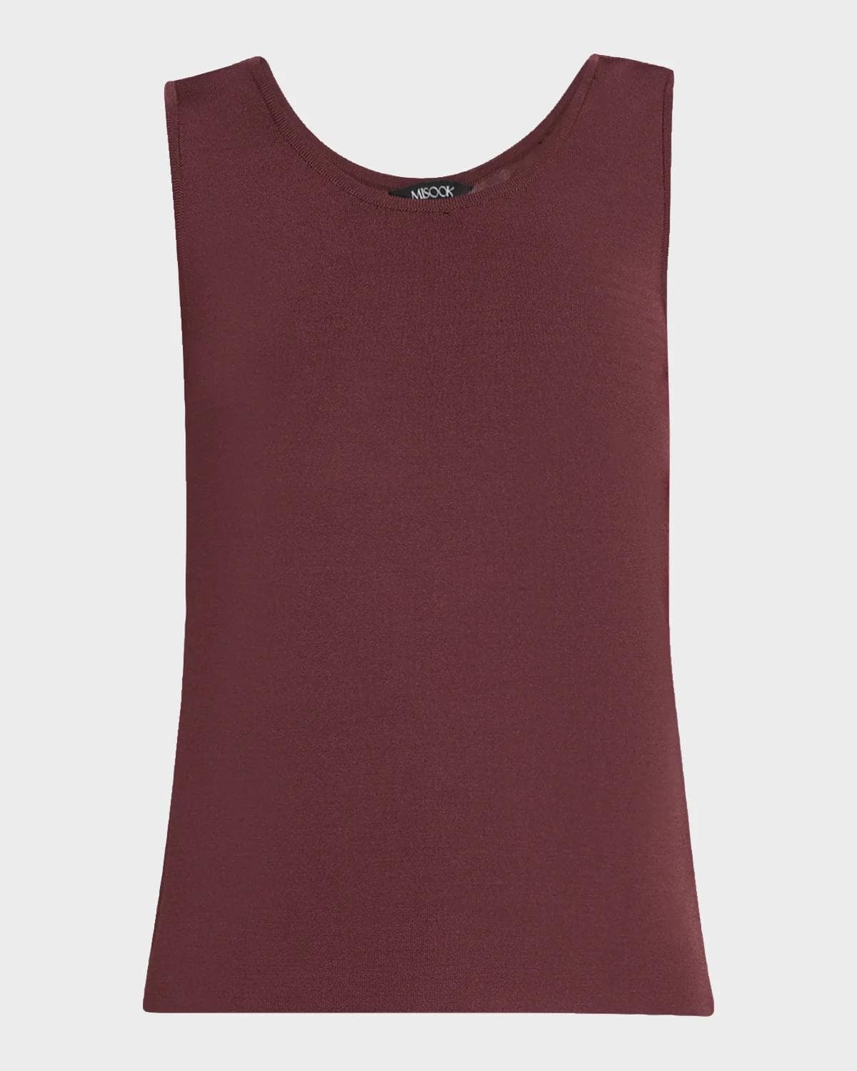 Misook Scoop-Neck Knit Tank Top