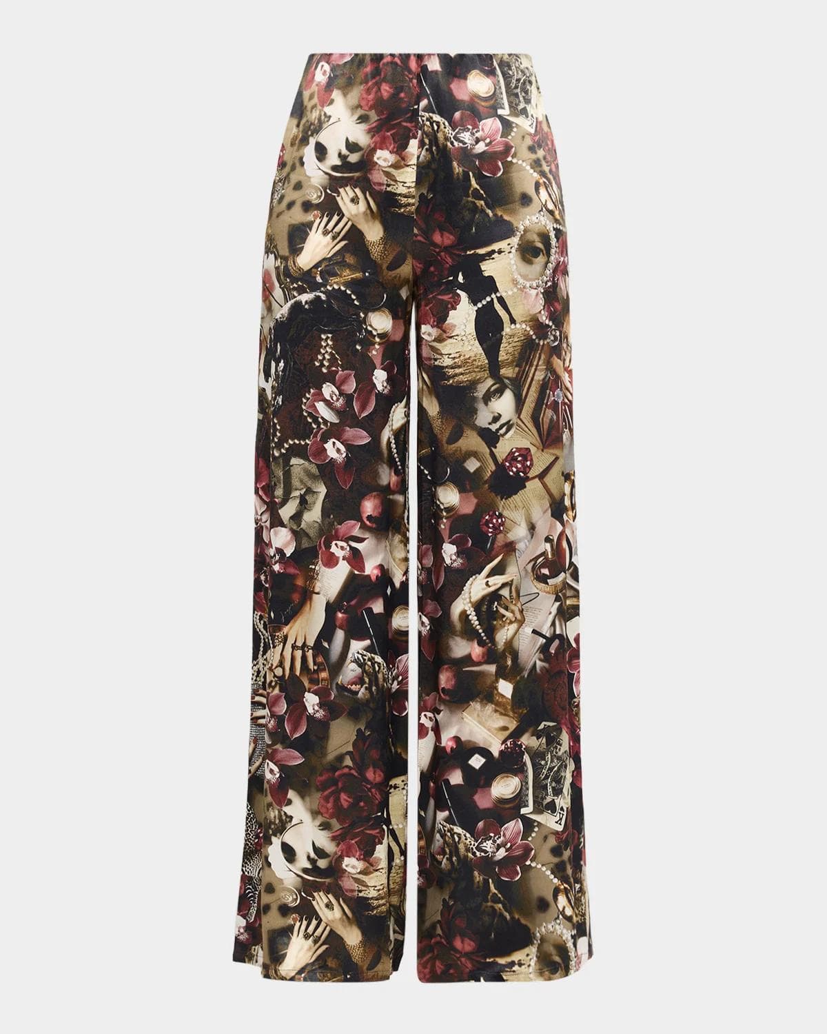 L 'AGENCE Kimia Wide-Leg Trousers