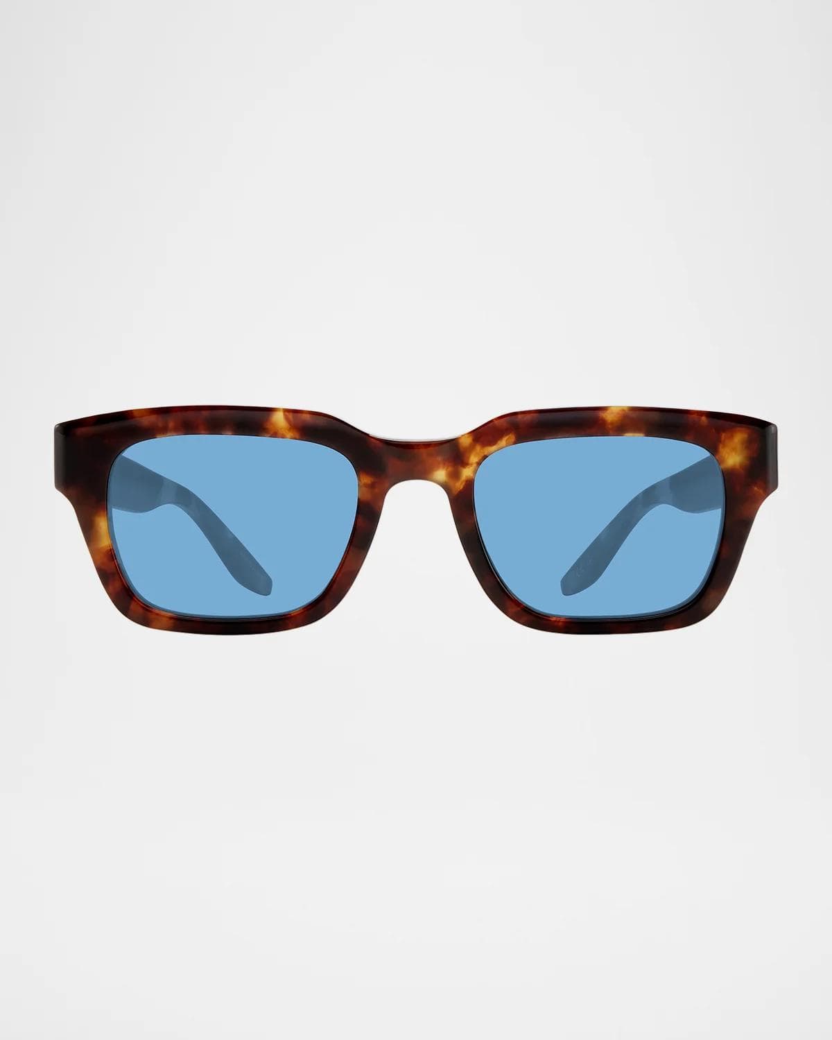 Barton Perreira Men's 50MM Rectangular Sunglasses