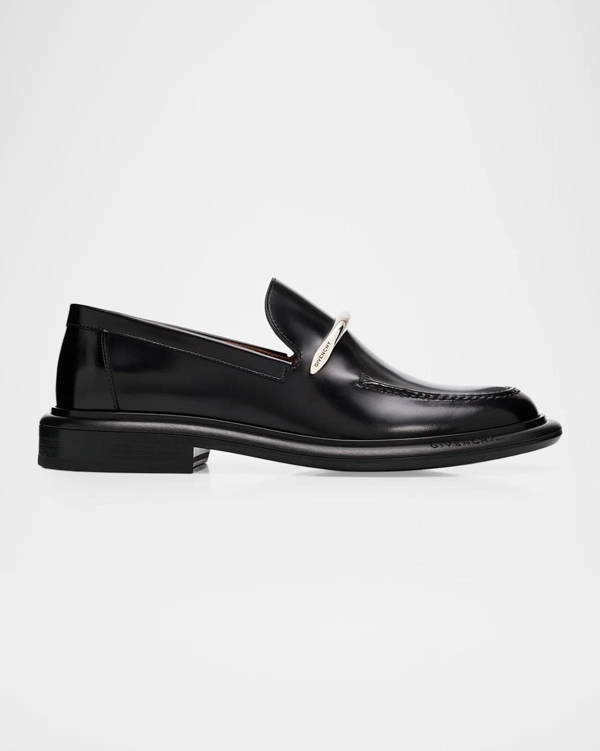 Givenchy Pinch Leather Loafers