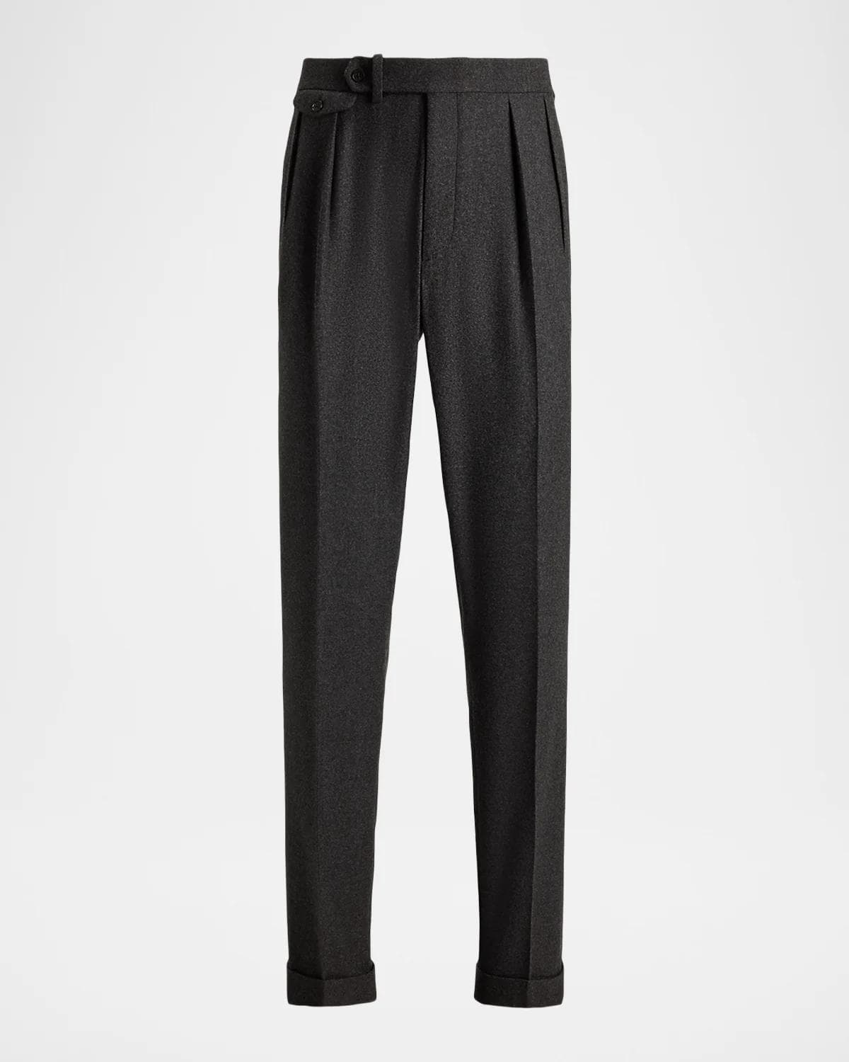 Ralph Lauren Men's Gregory Hand-Tailored Wool Trousers