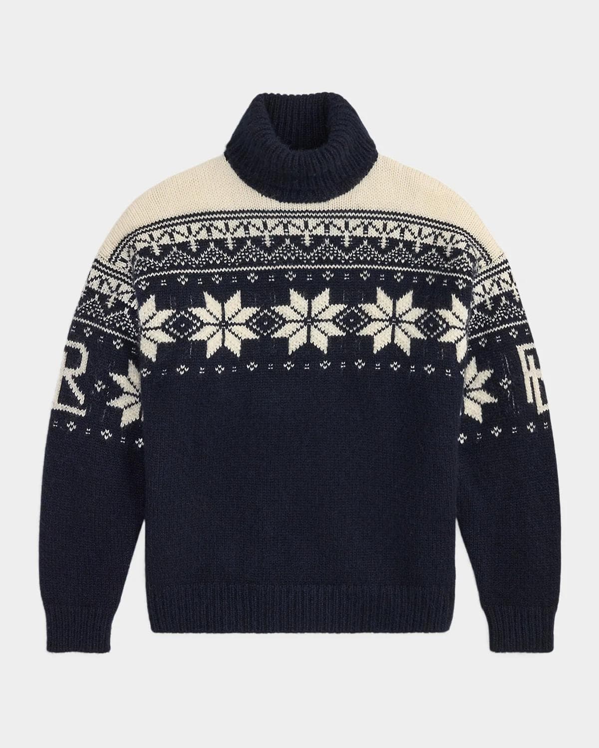 Ralph Lauren Purple Label Men's Cashmere-Mohair Turtleneck Sweater