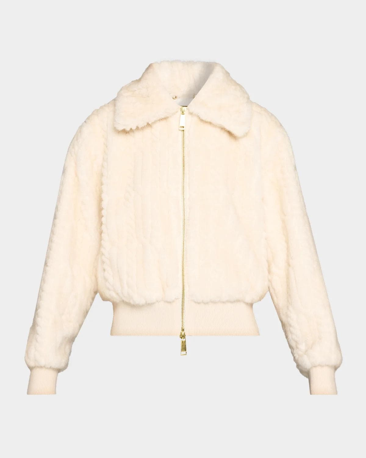 Ramy Brook Nola Faux-Fur Jacket
