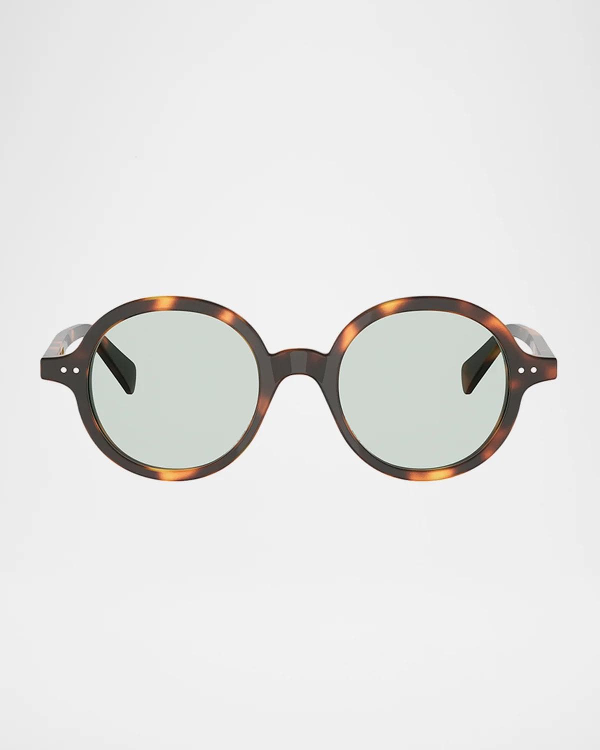 CELINE Riff 48MM Round Sunglasses