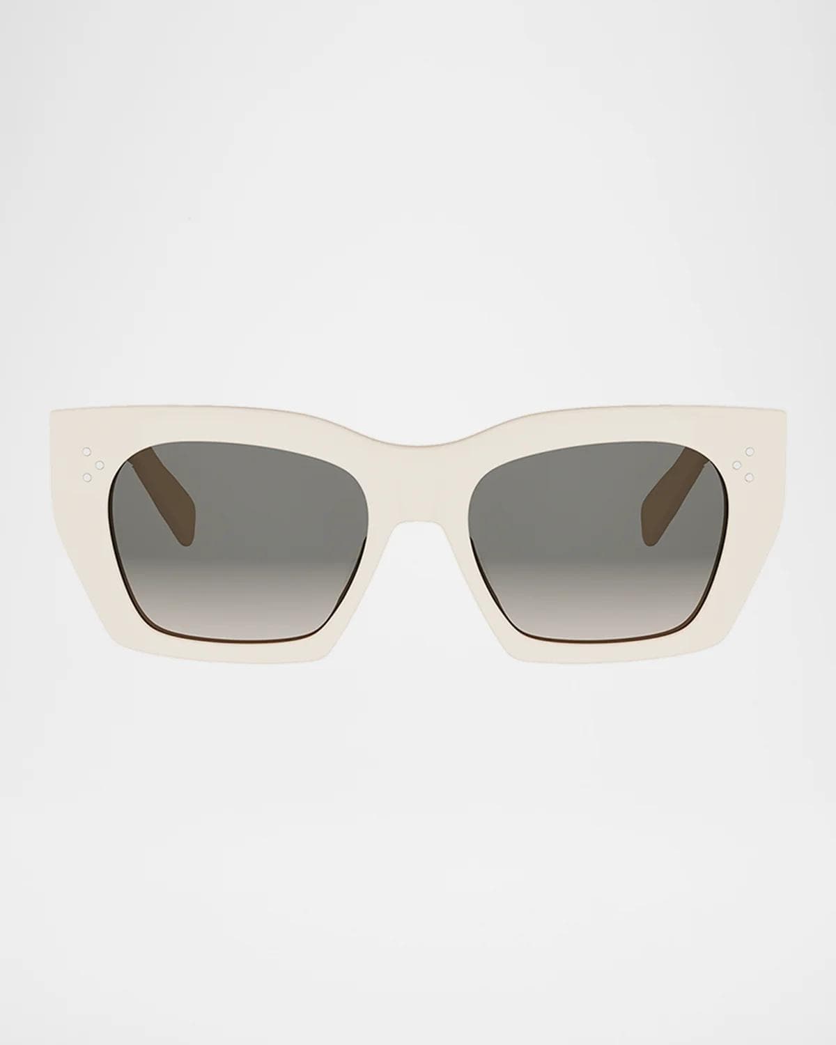 CELINE 3 Dots 53MM Square Sunglasses
