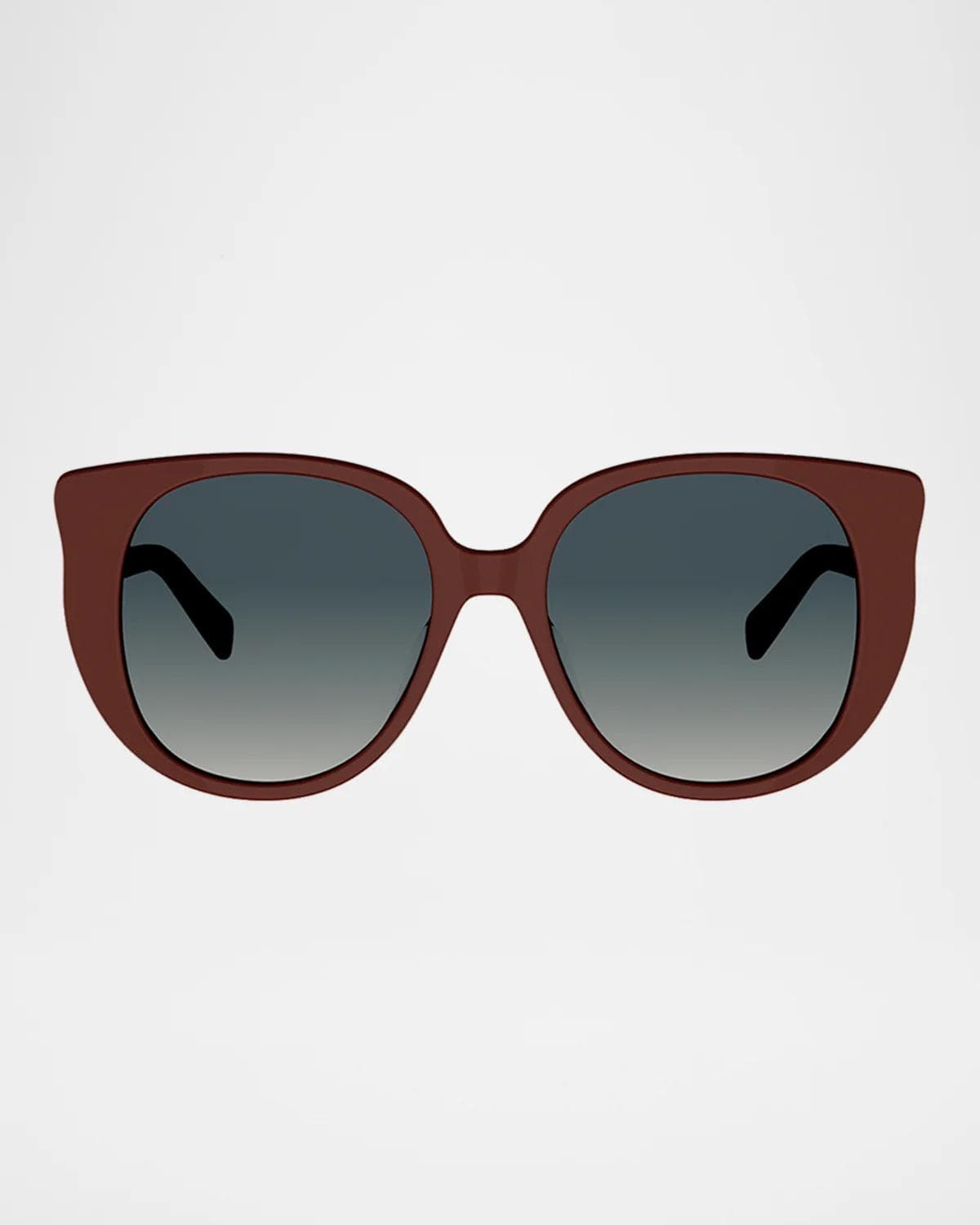 CELINE Triomphe Mini 55MM Butterfly Sunglasses