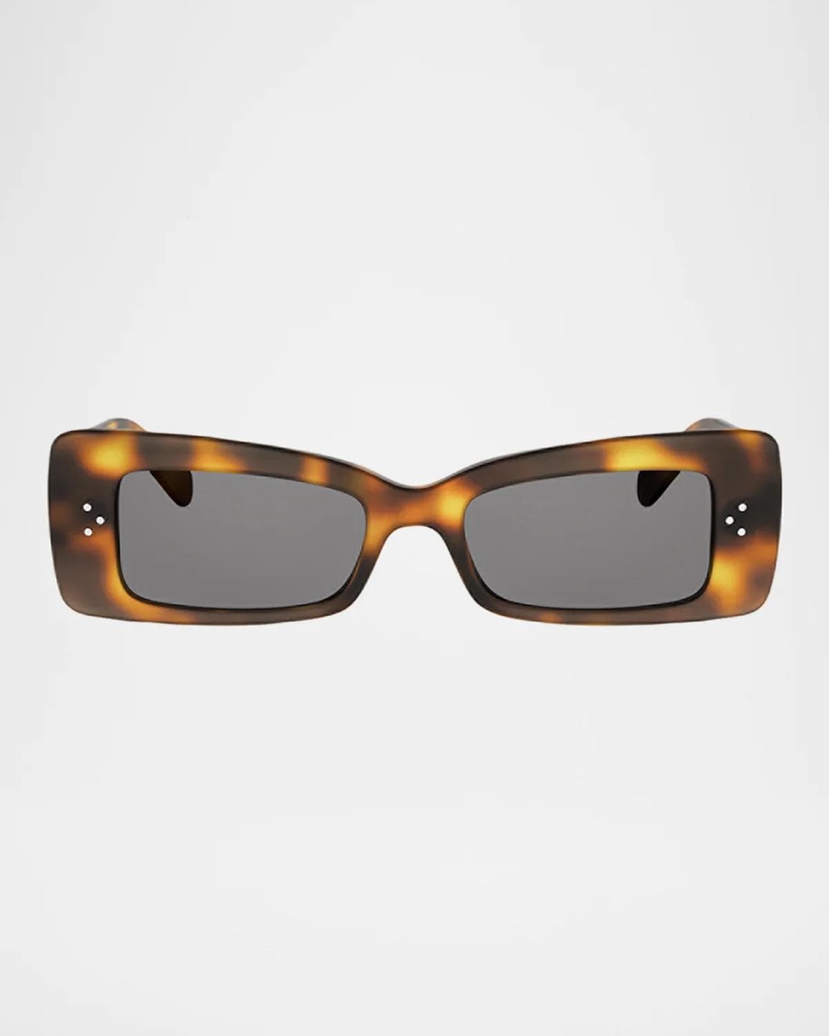 CELINE 3 Dots 52MM Rectangular Sunglasses