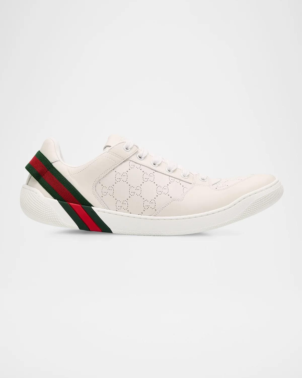 Gucci Men's Screener 3.0 GG Leather Sneakers