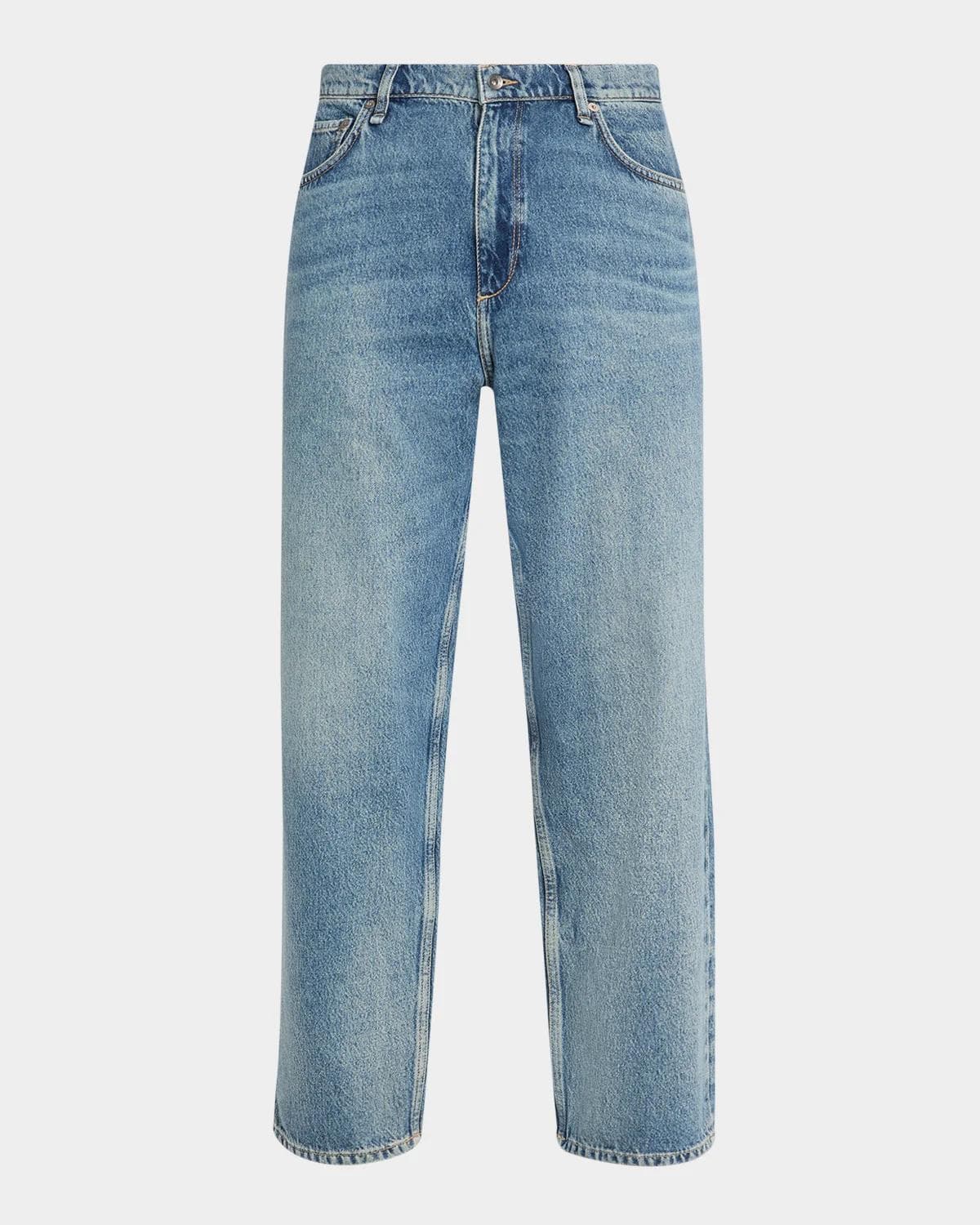 rag & bone Men's RB Baggy Authentic Denim Jeans