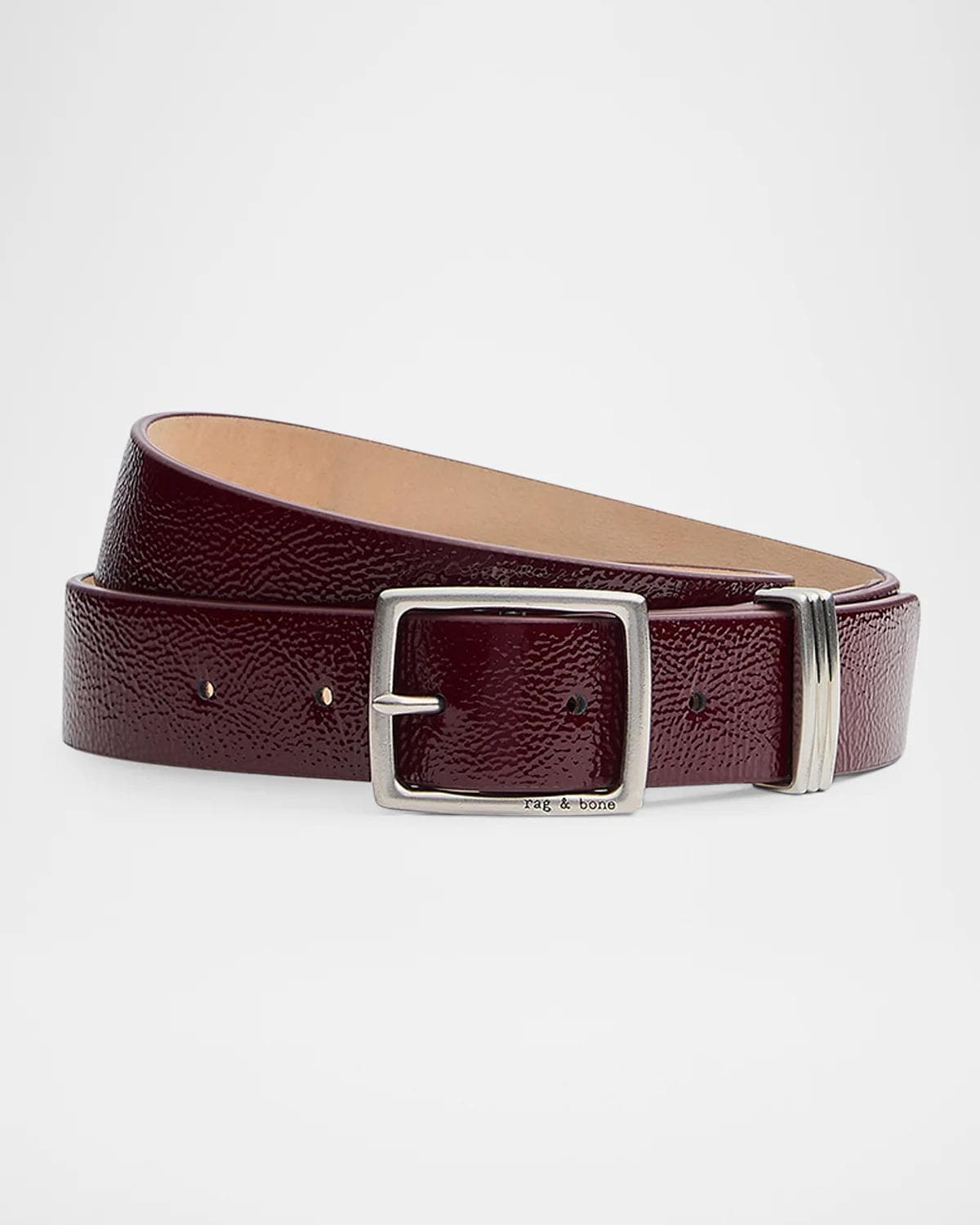 rag & bone X Boyfriend 2.0 Cut-to-Size Leather Belt