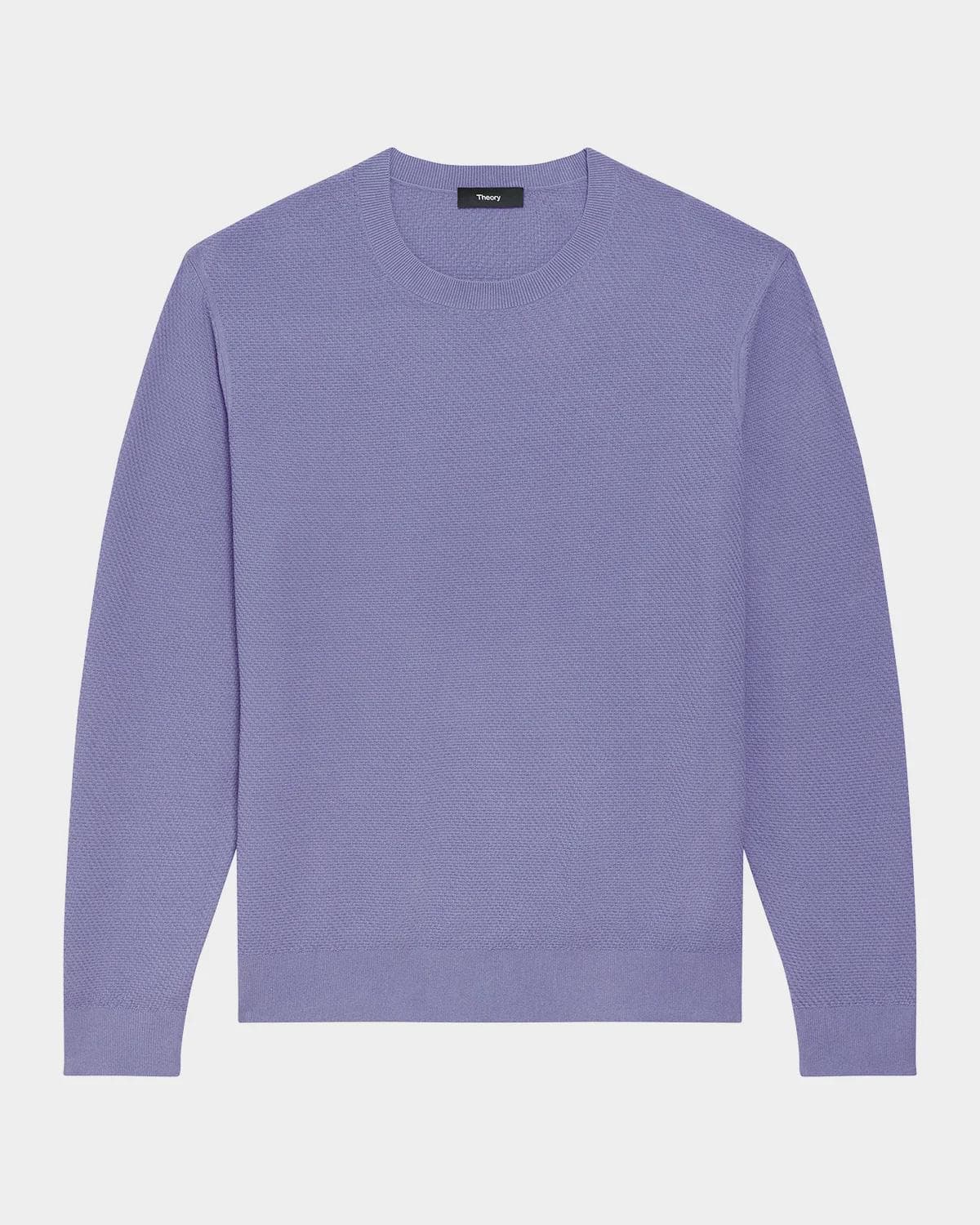 Theory Men's Riland Jacquard Crewneck Sweater