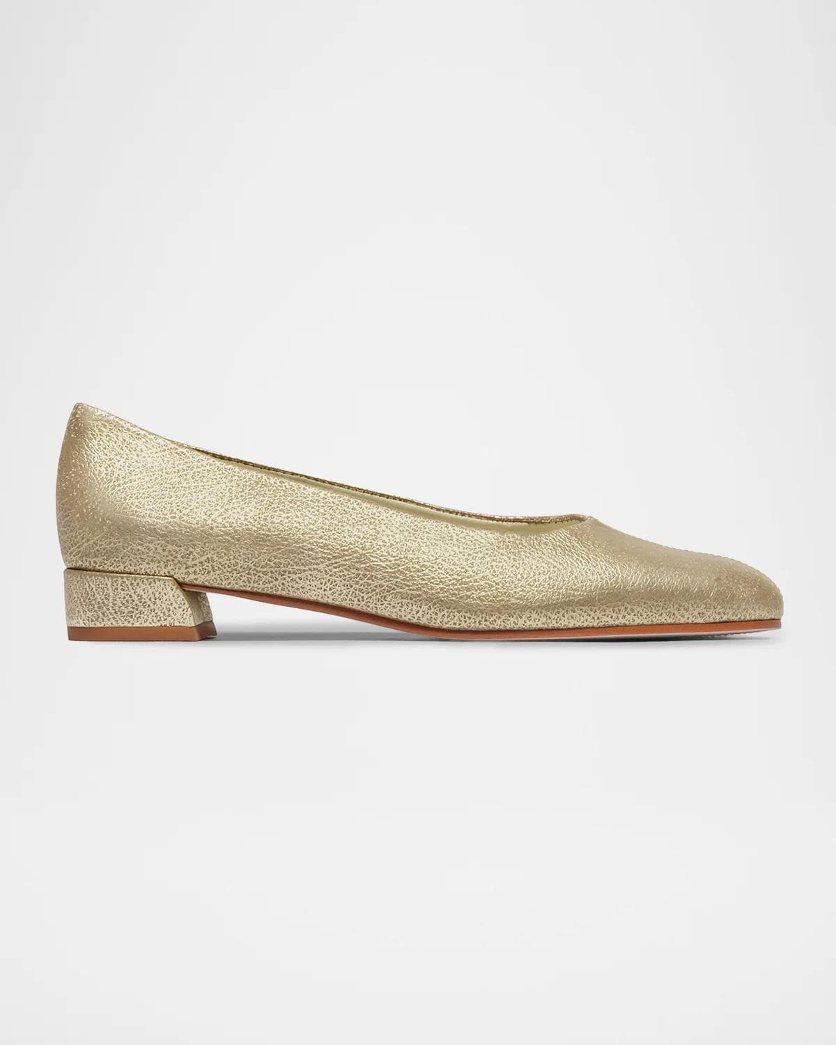 Bernardo 55mm Nero Leather Pumps