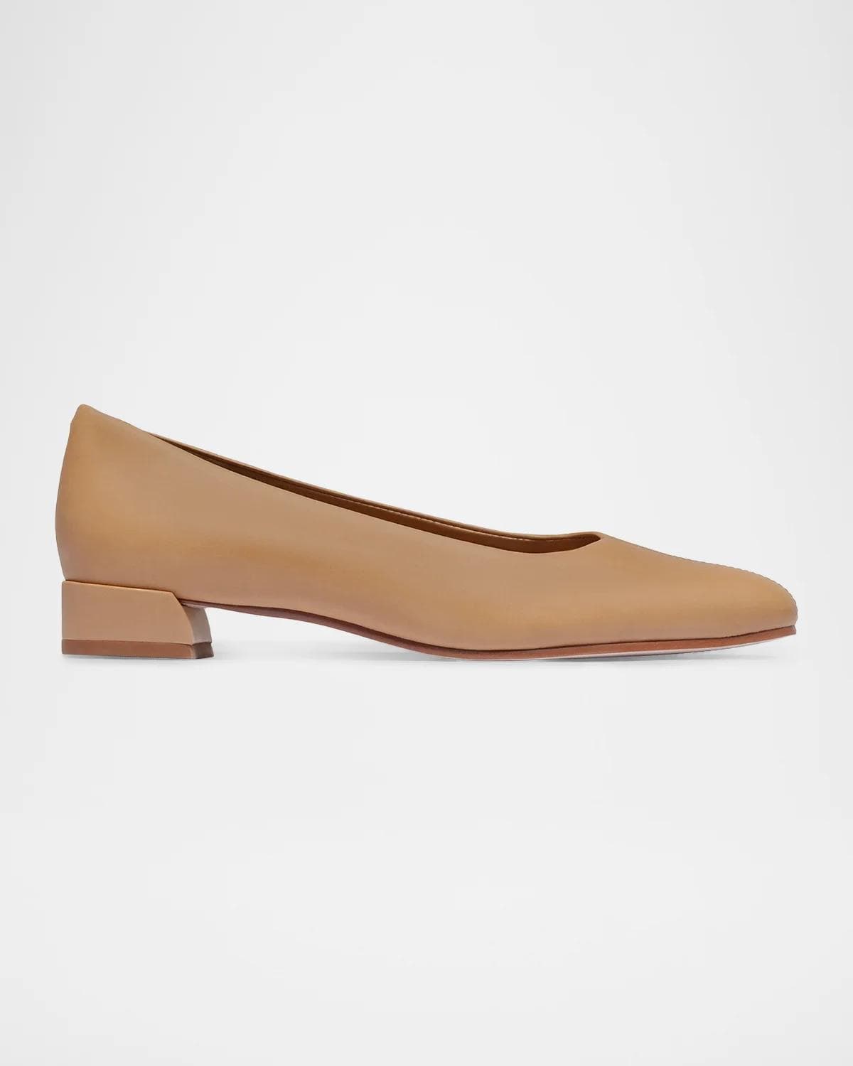 Bernardo 55mm Nero Leather Pumps