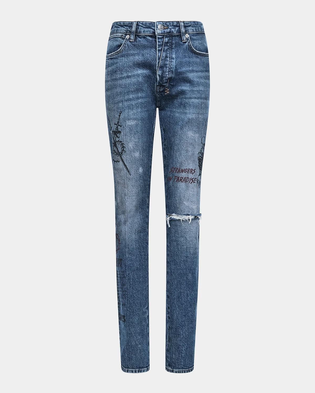 Ksubi Van Winkle Billy Skinny Jeans