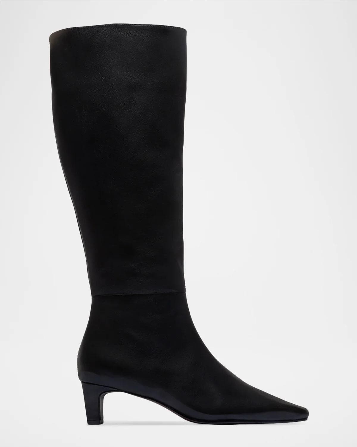 Bernardo 50mm Eliza Leather Knee-High Boots