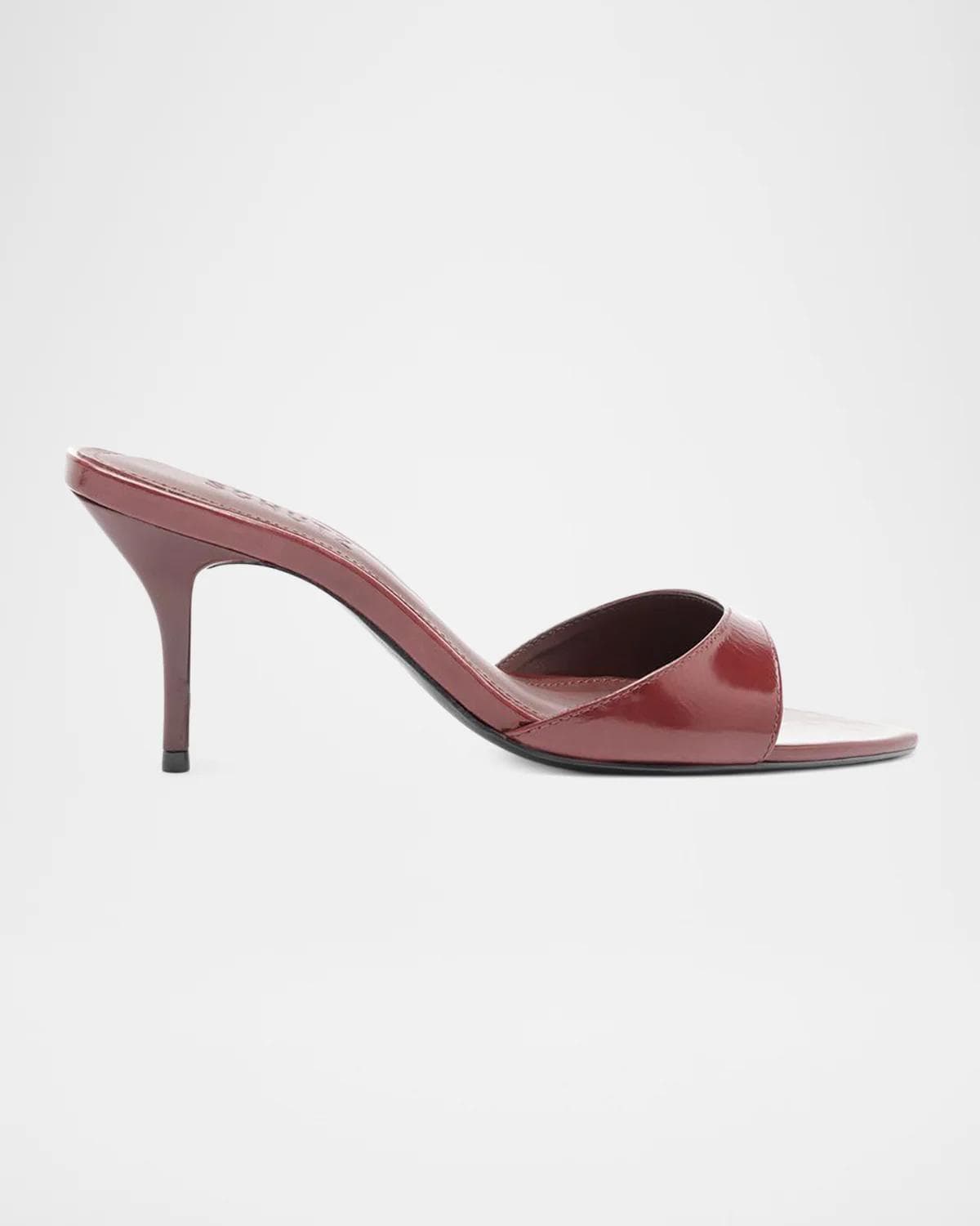 Schutz Elodie 75MM Leather Sandals