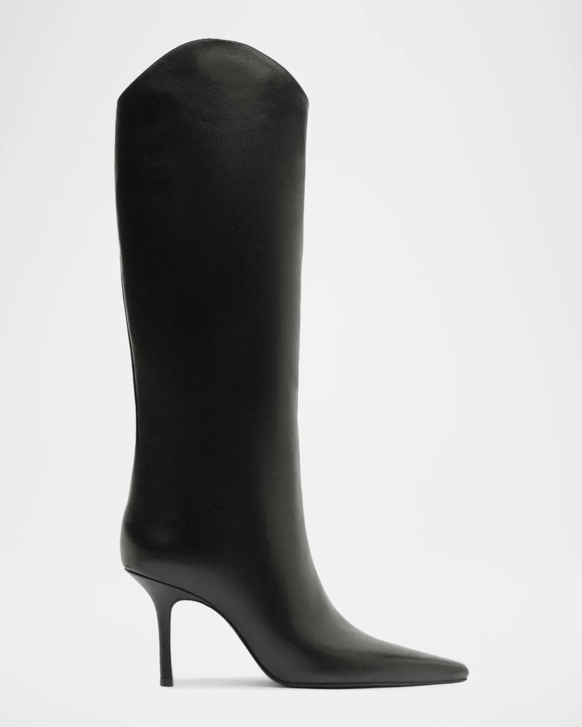 Schutz Mary Ellen 80MM Leather Boots