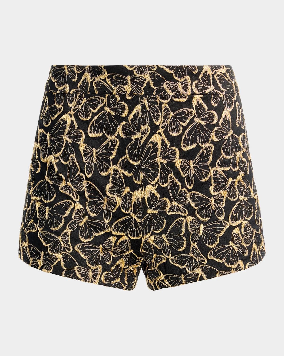 ALICE + OLIVIA Hera High-Rise Shorts